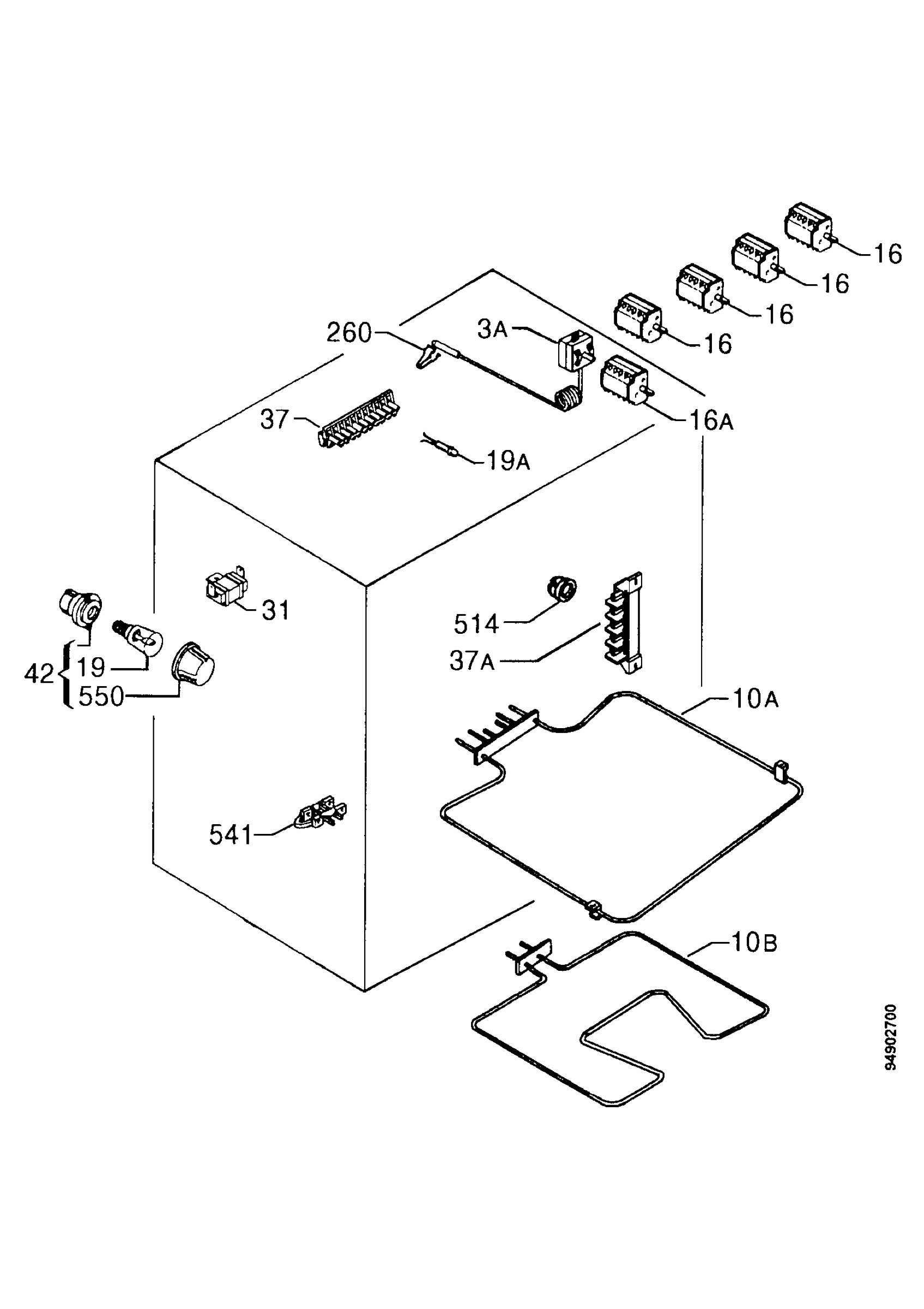 Functional parts