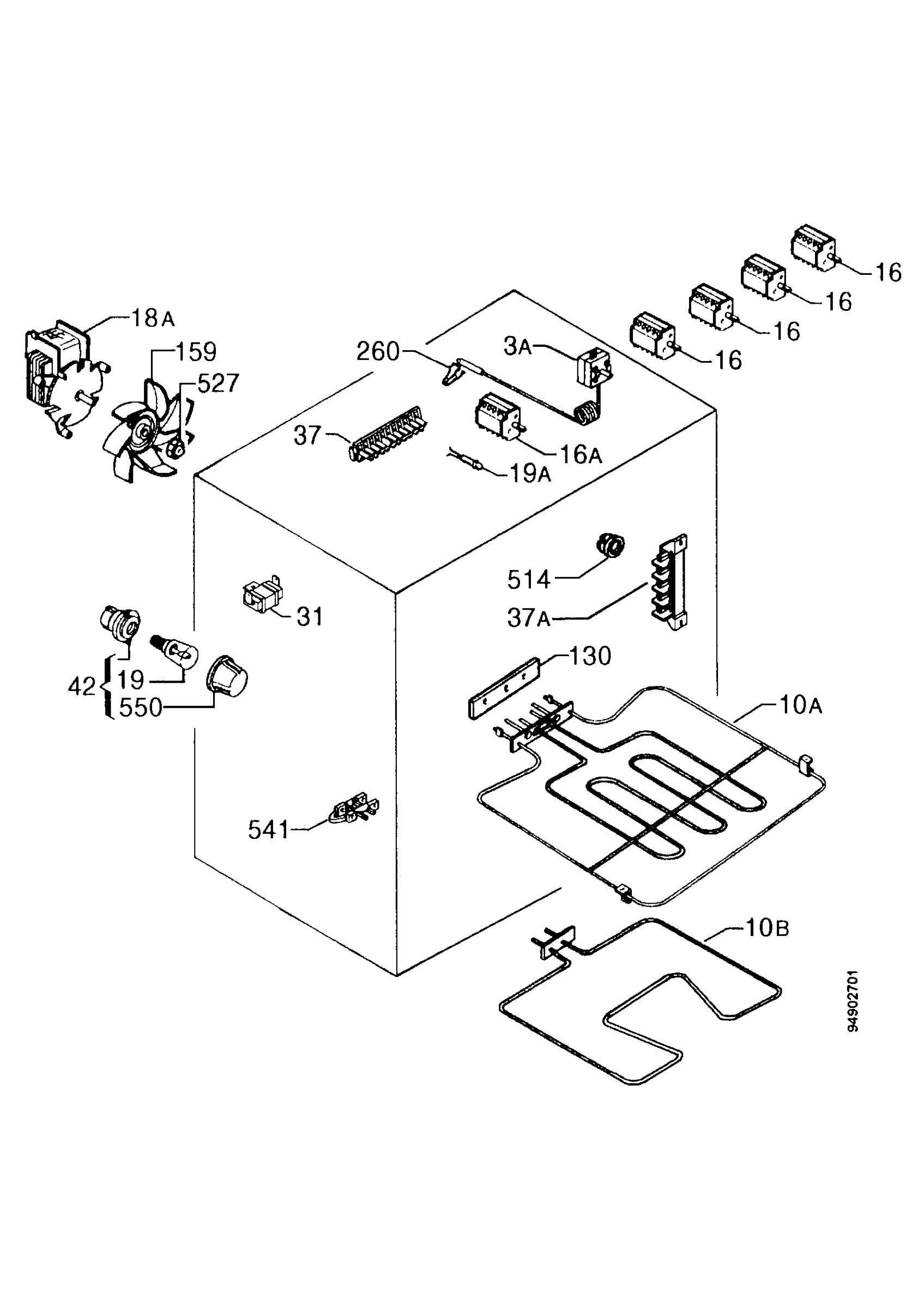 Functional parts