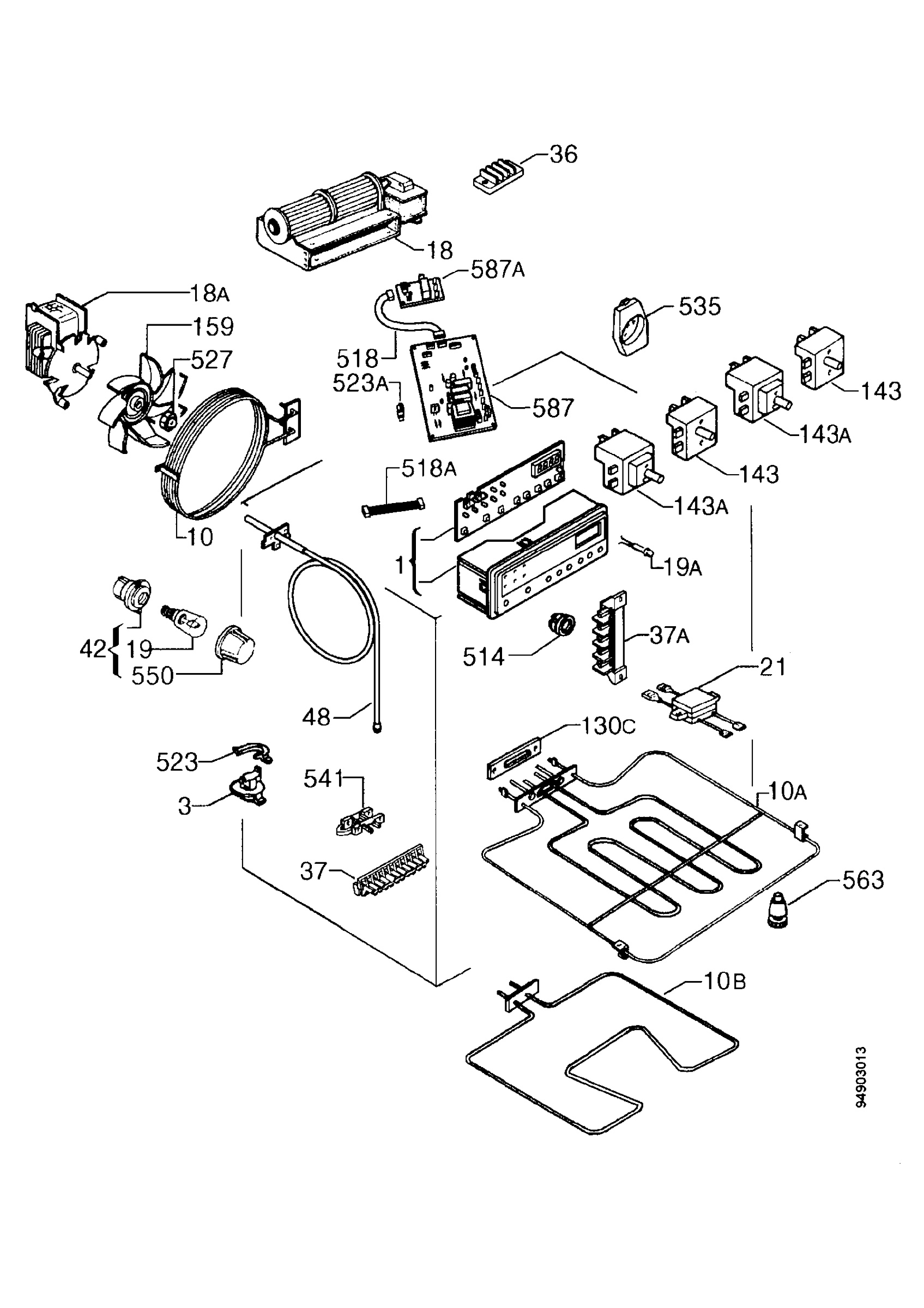 Functional parts