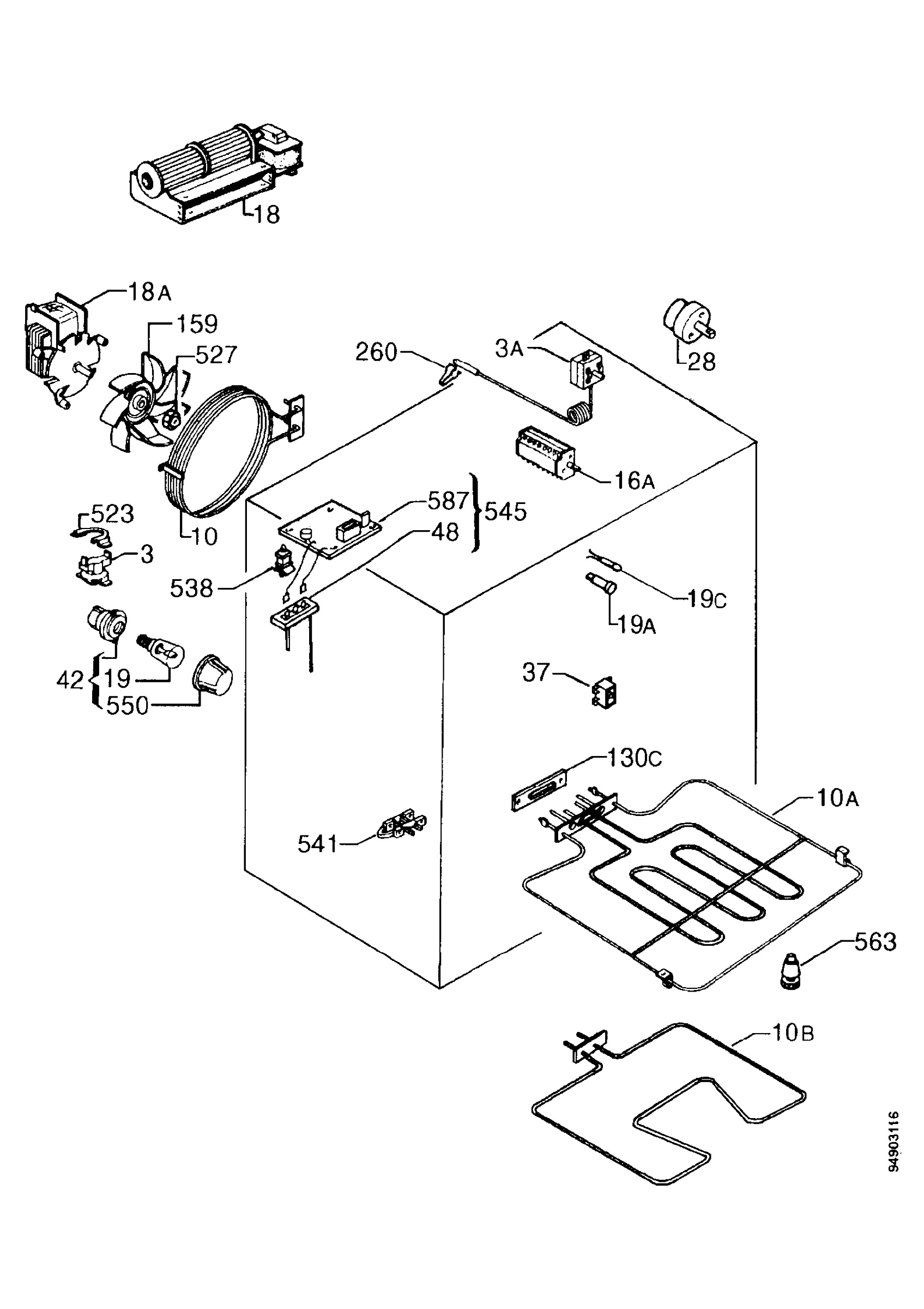 Functional parts