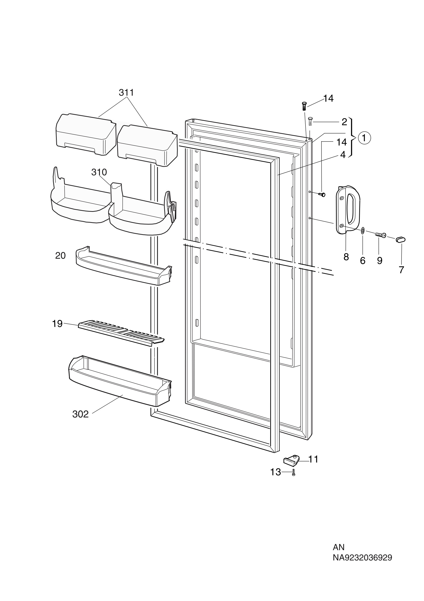 C10 Door