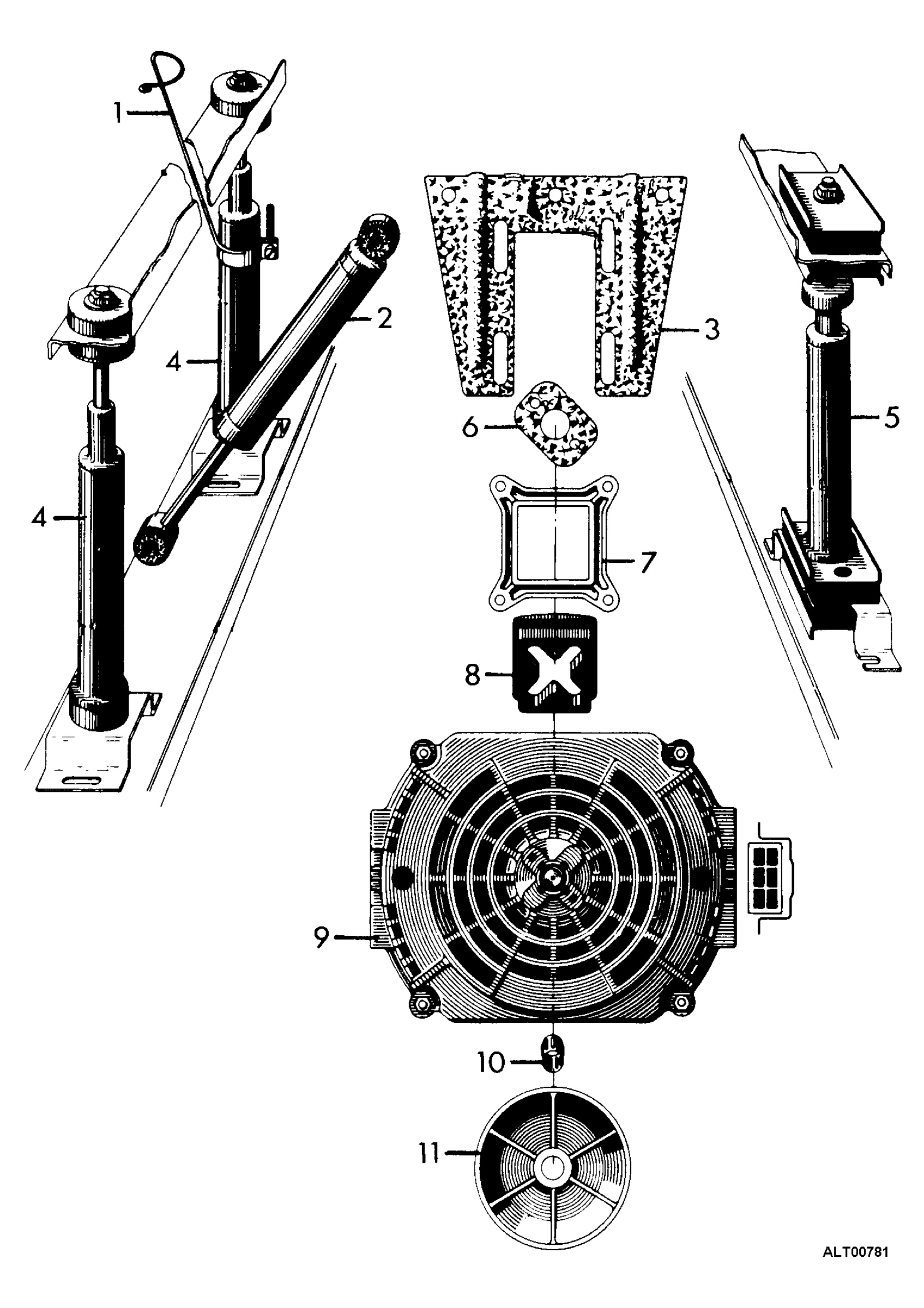 Motor / suspension