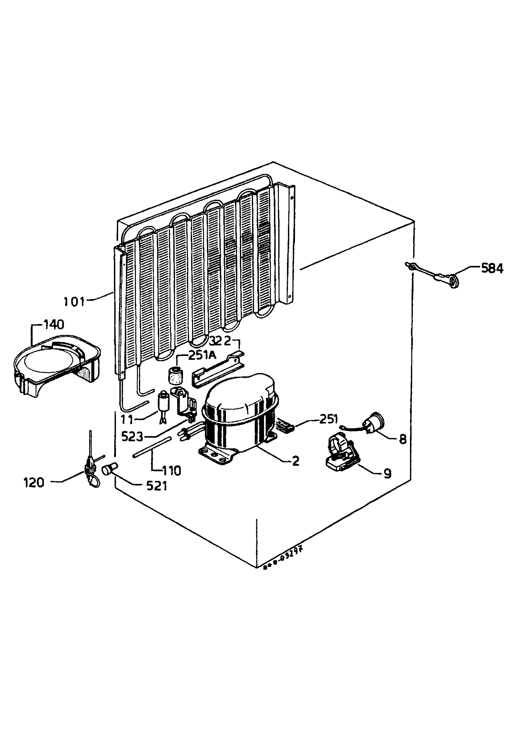 Cooling system 017