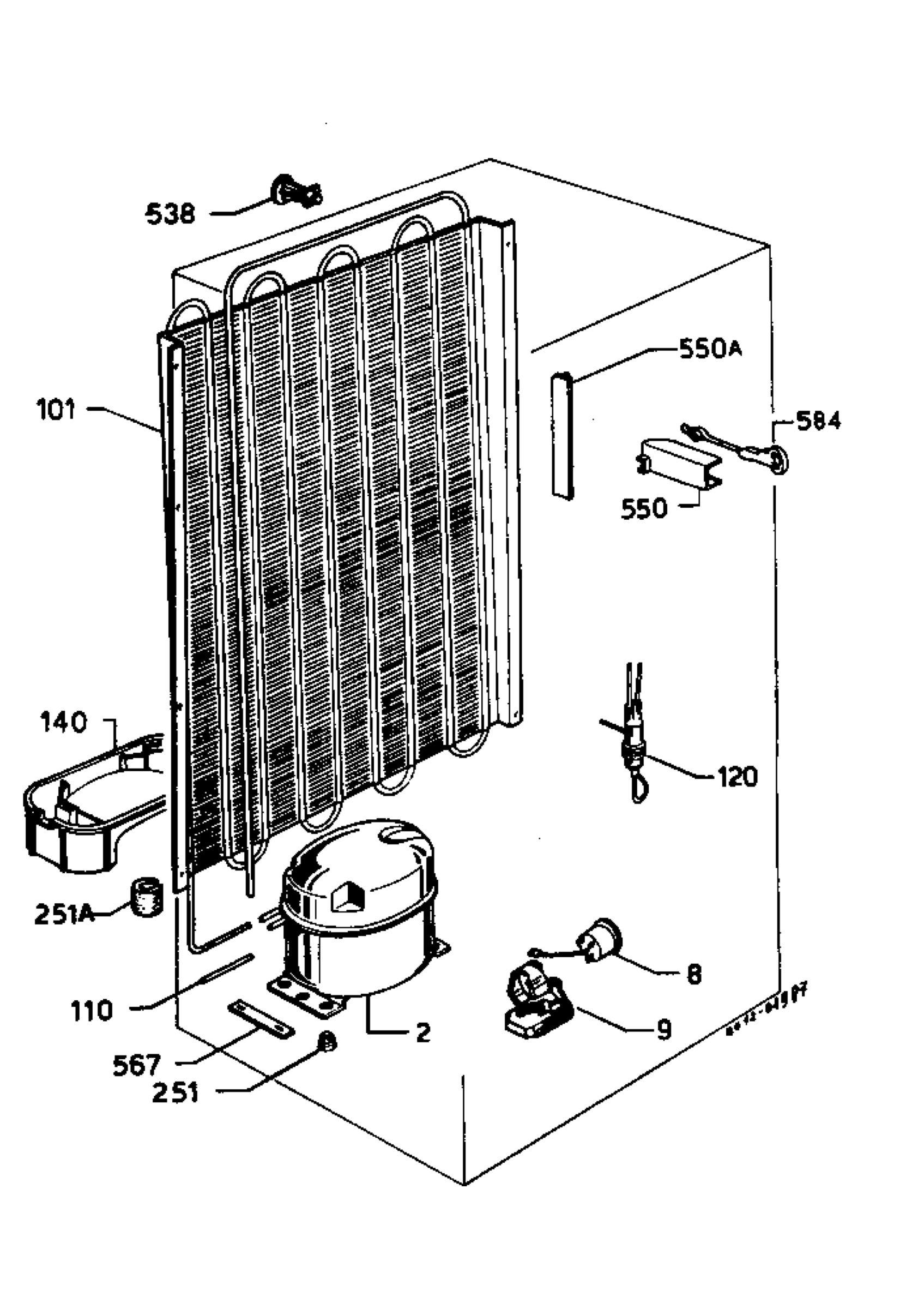 Cooling system 017