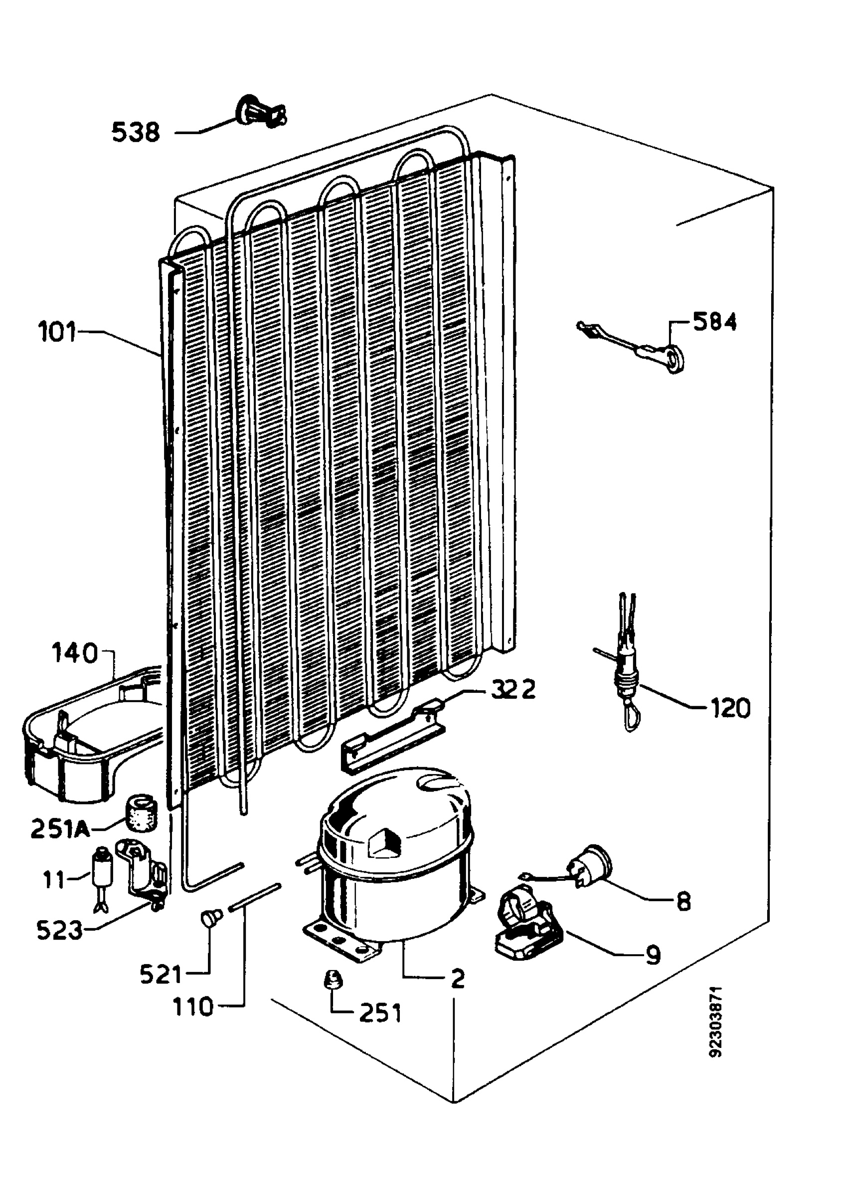 Cooling system 017