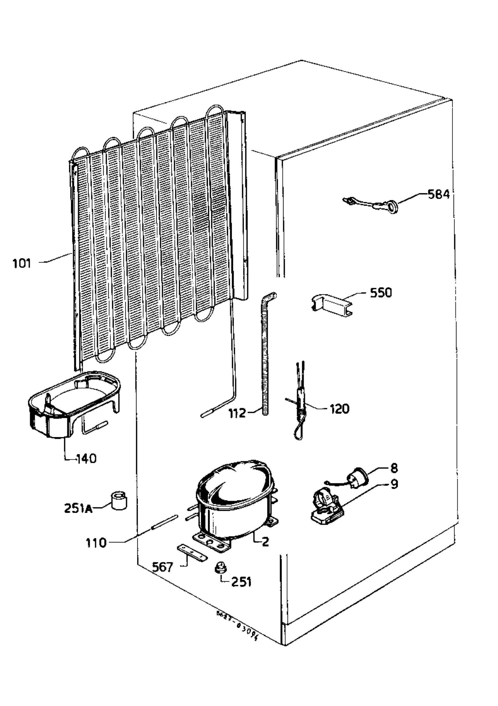 Cooling system 017