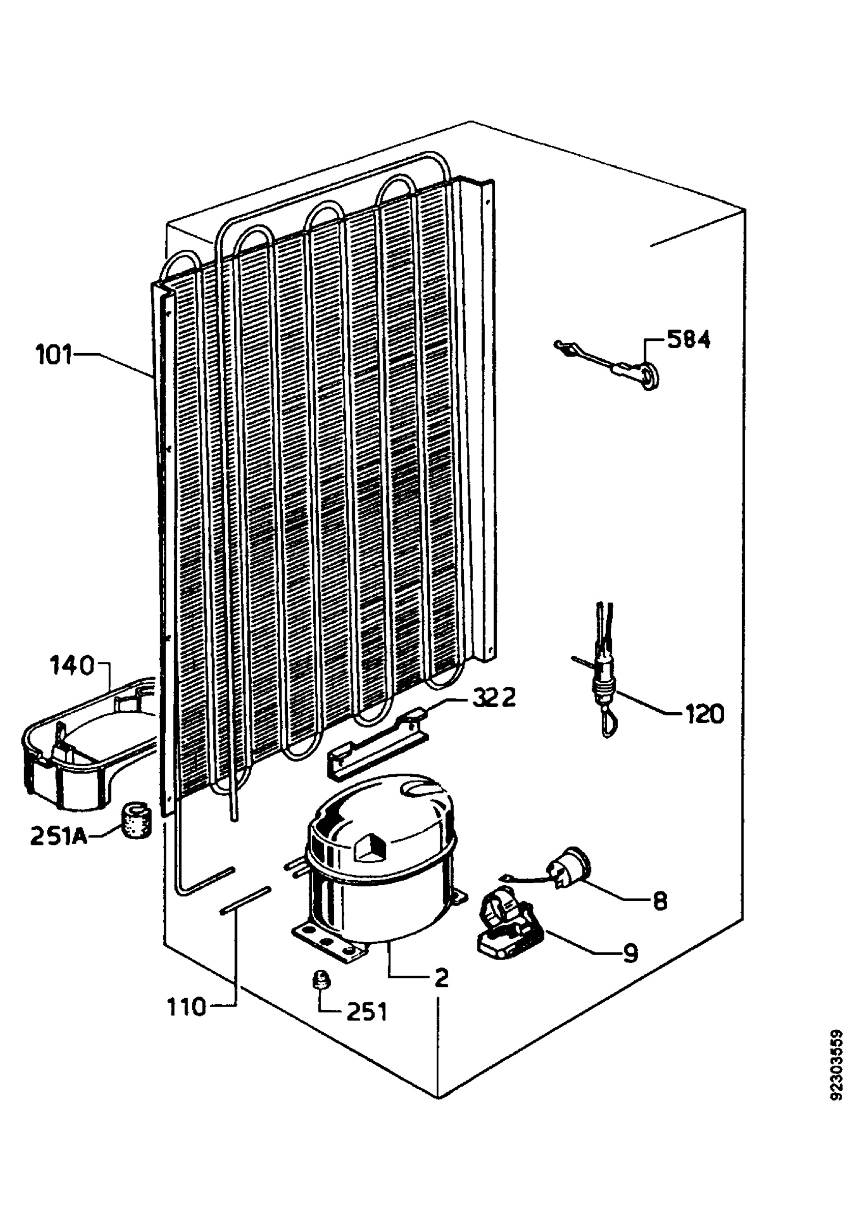 Cooling system 017