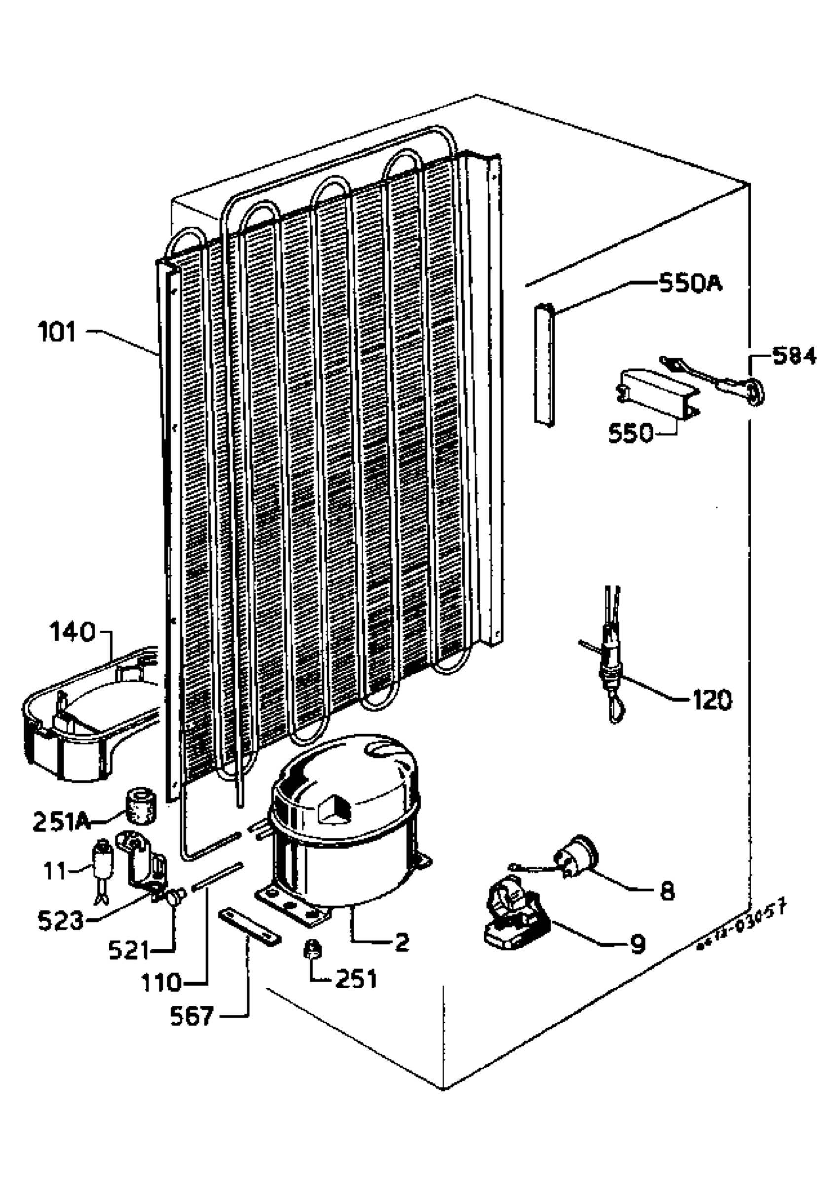 Cooling system 017