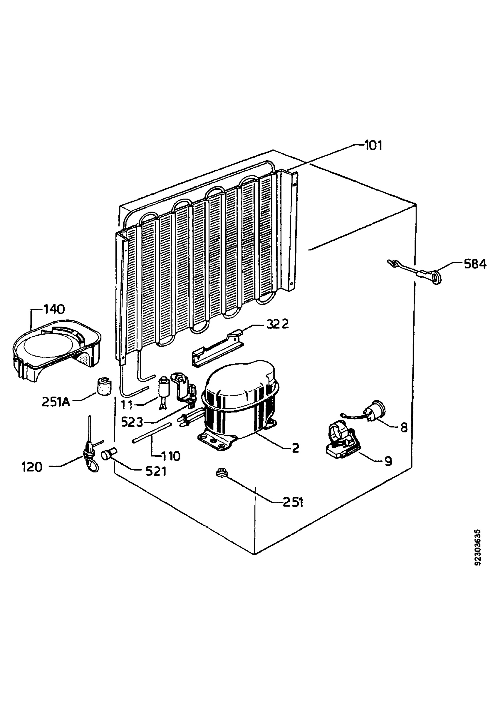 Cooling system 017
