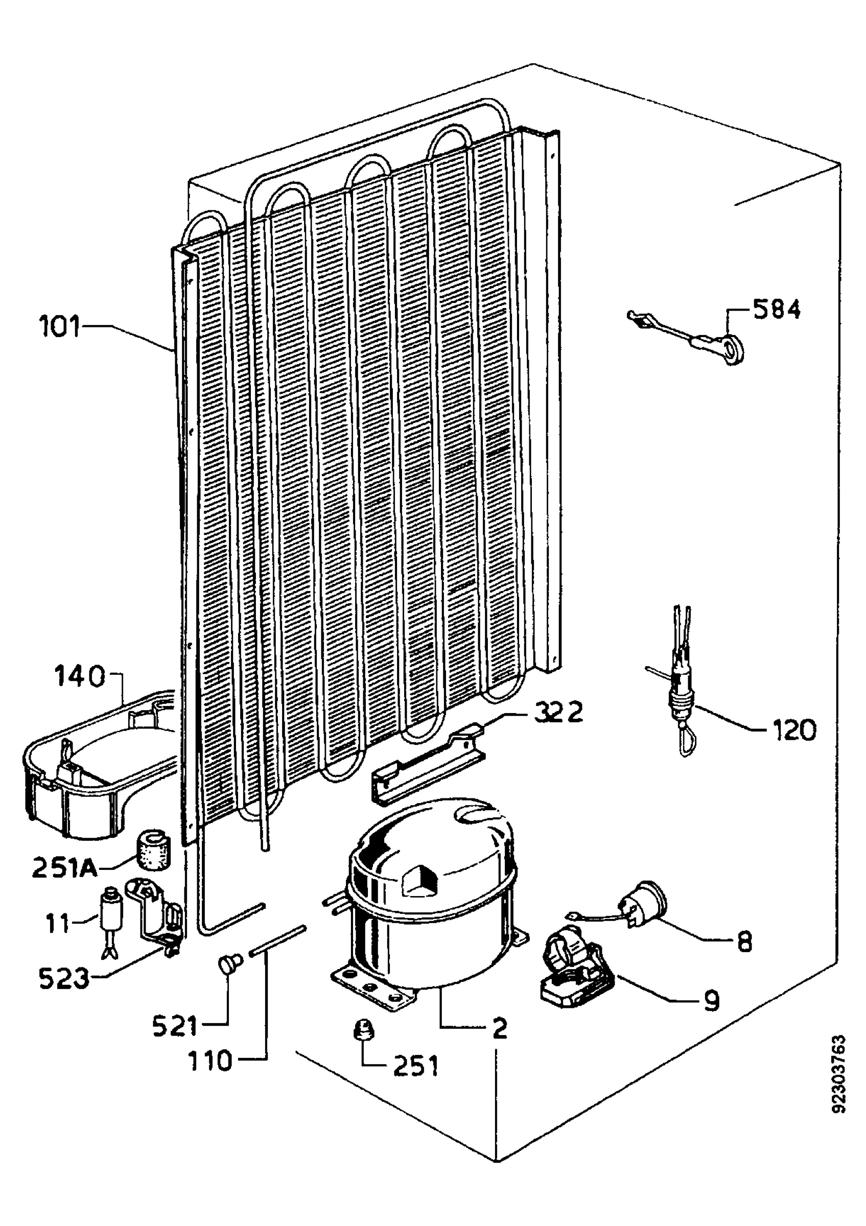 Cooling system 017