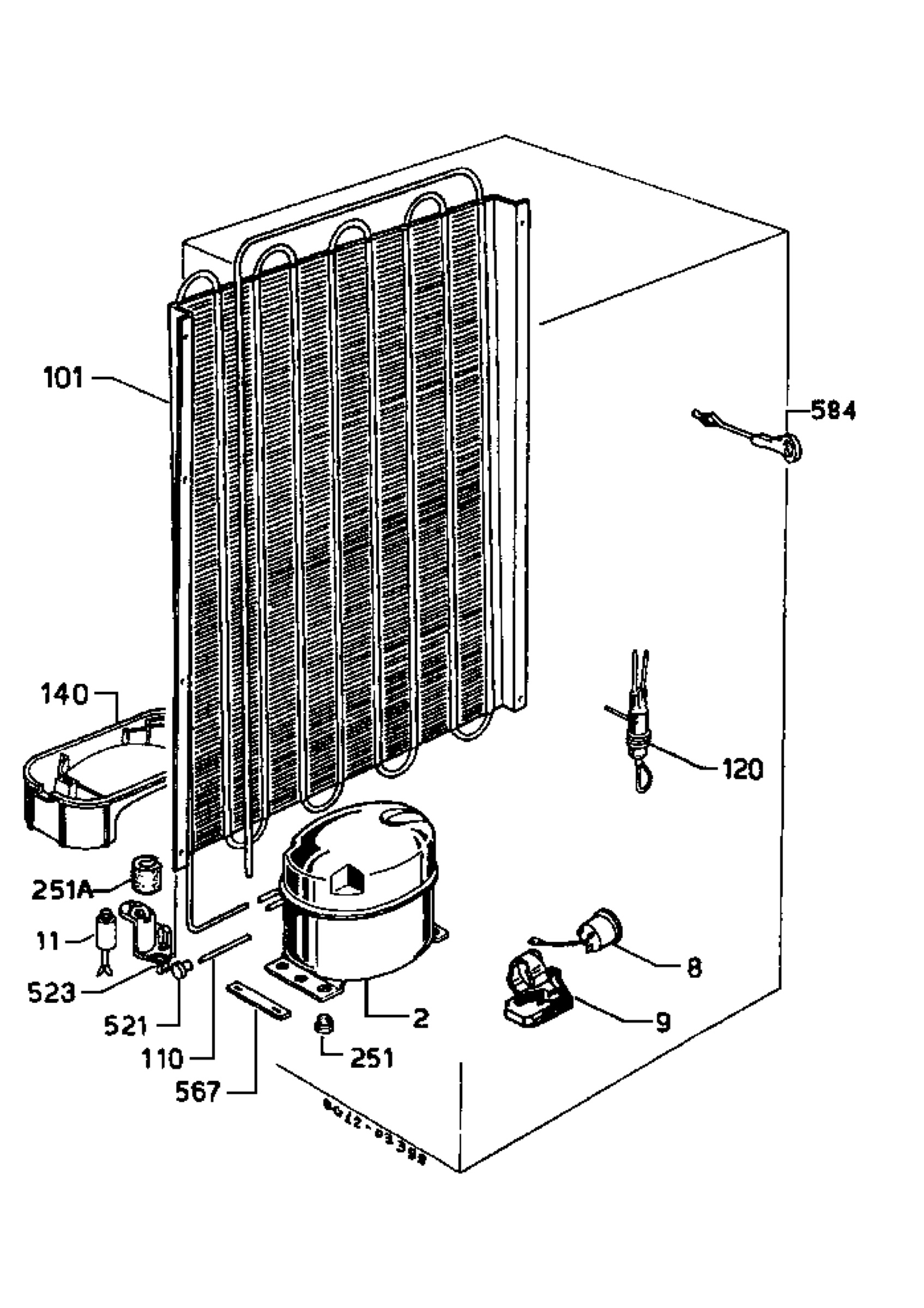 Cooling system 017