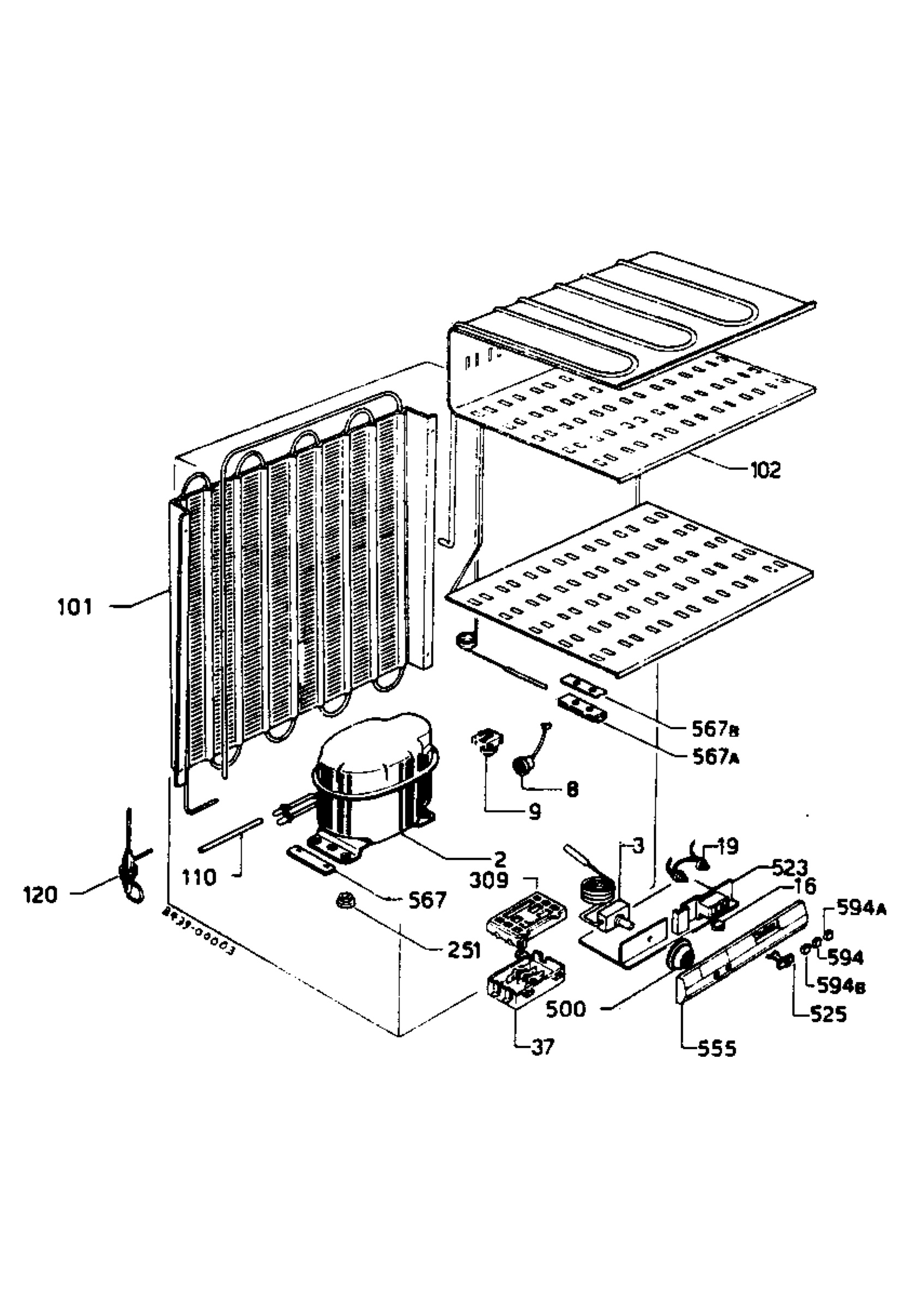 Cooling system 017