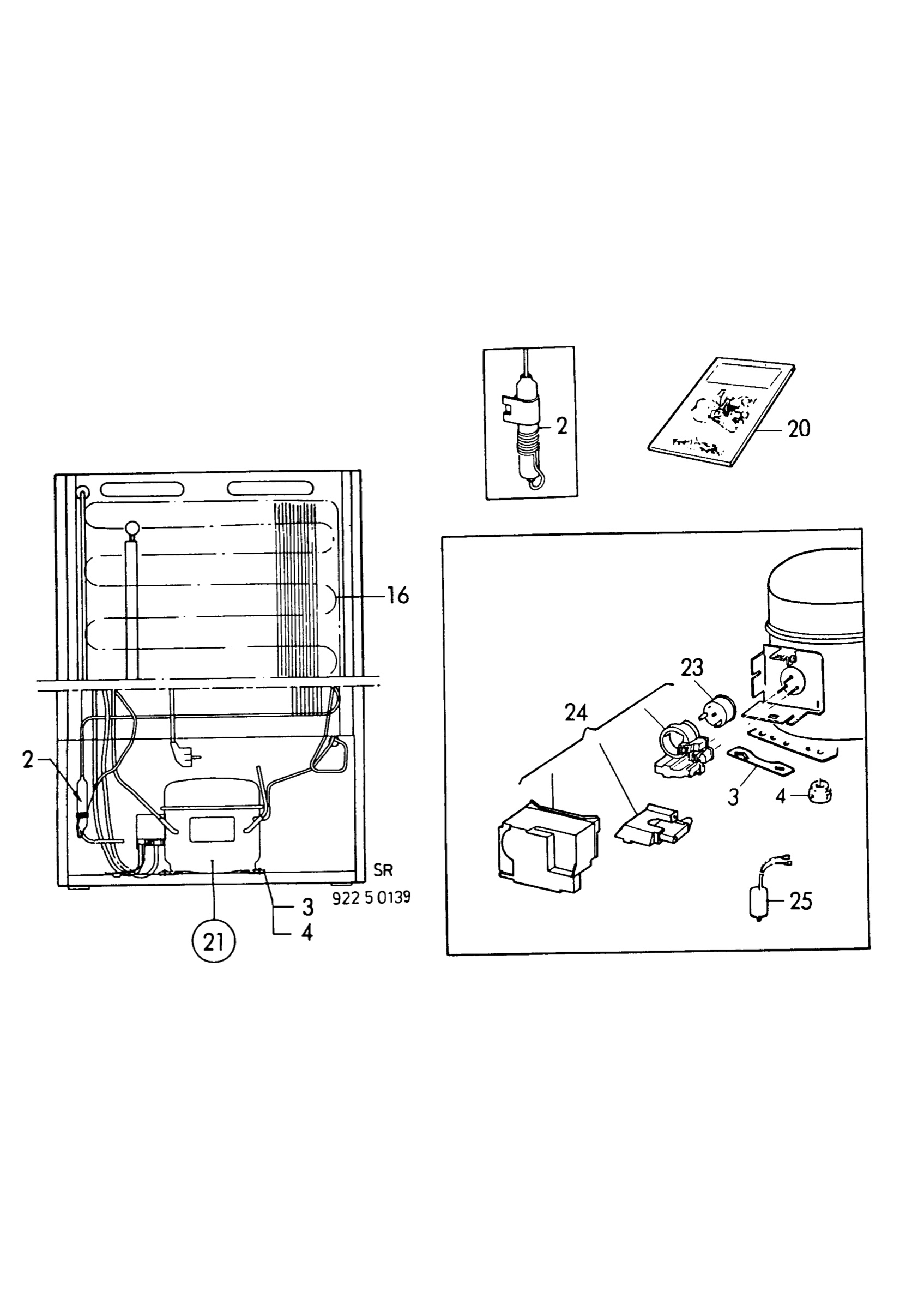 Cooling system 017