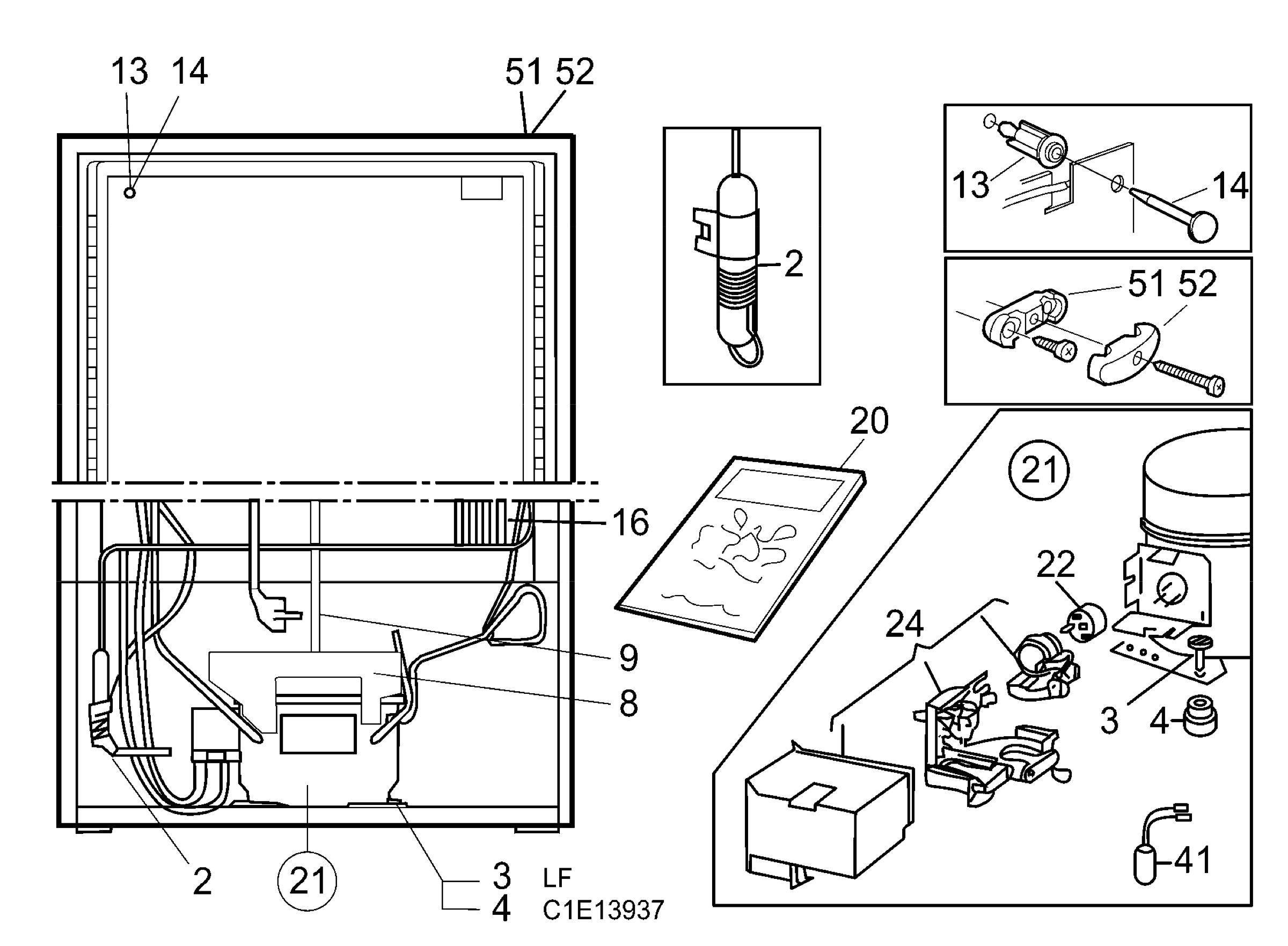 C10 Cold,https://pub-ca728c82b01b4455aa73b951df5a365b.r2.dev/Electrolux/ users manual