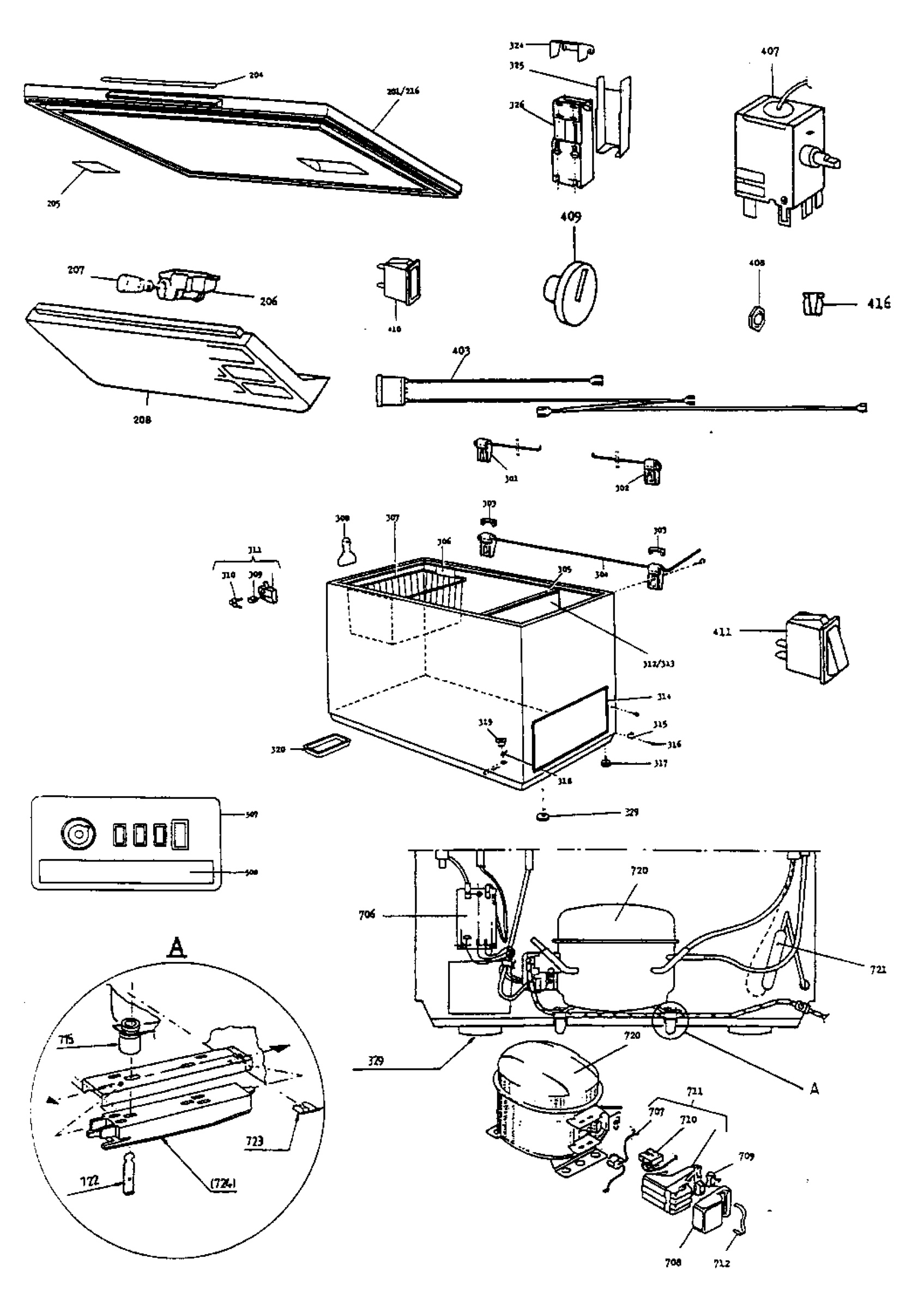 Cooling system 017