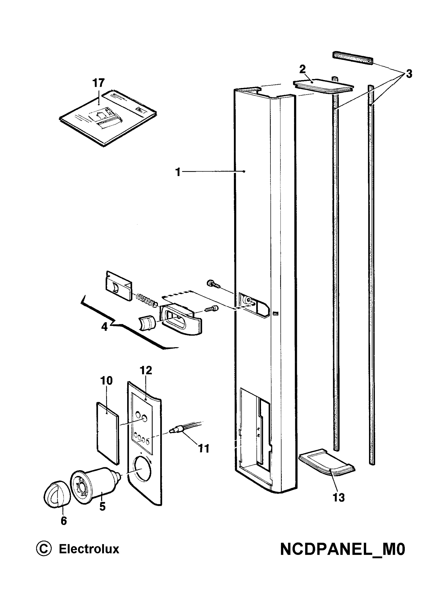 W40 Panel,https://pub-ca728c82b01b4455aa73b951df5a365b.r2.dev/Electrolux/ AEG-door DGN, TN D