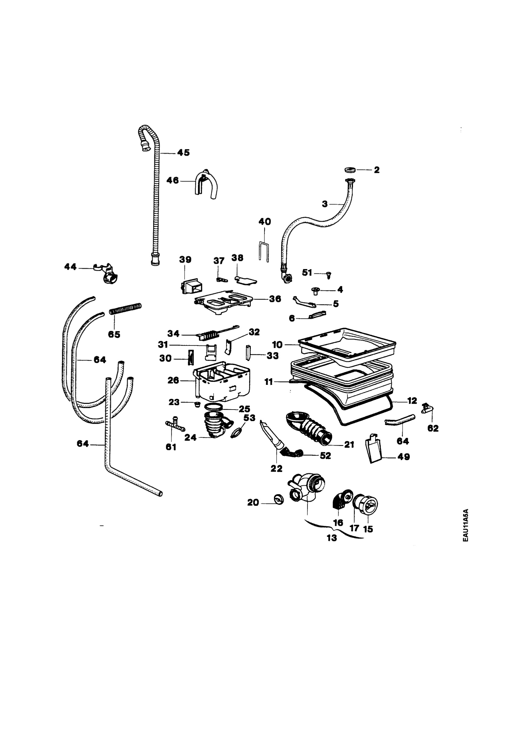 Water equipment