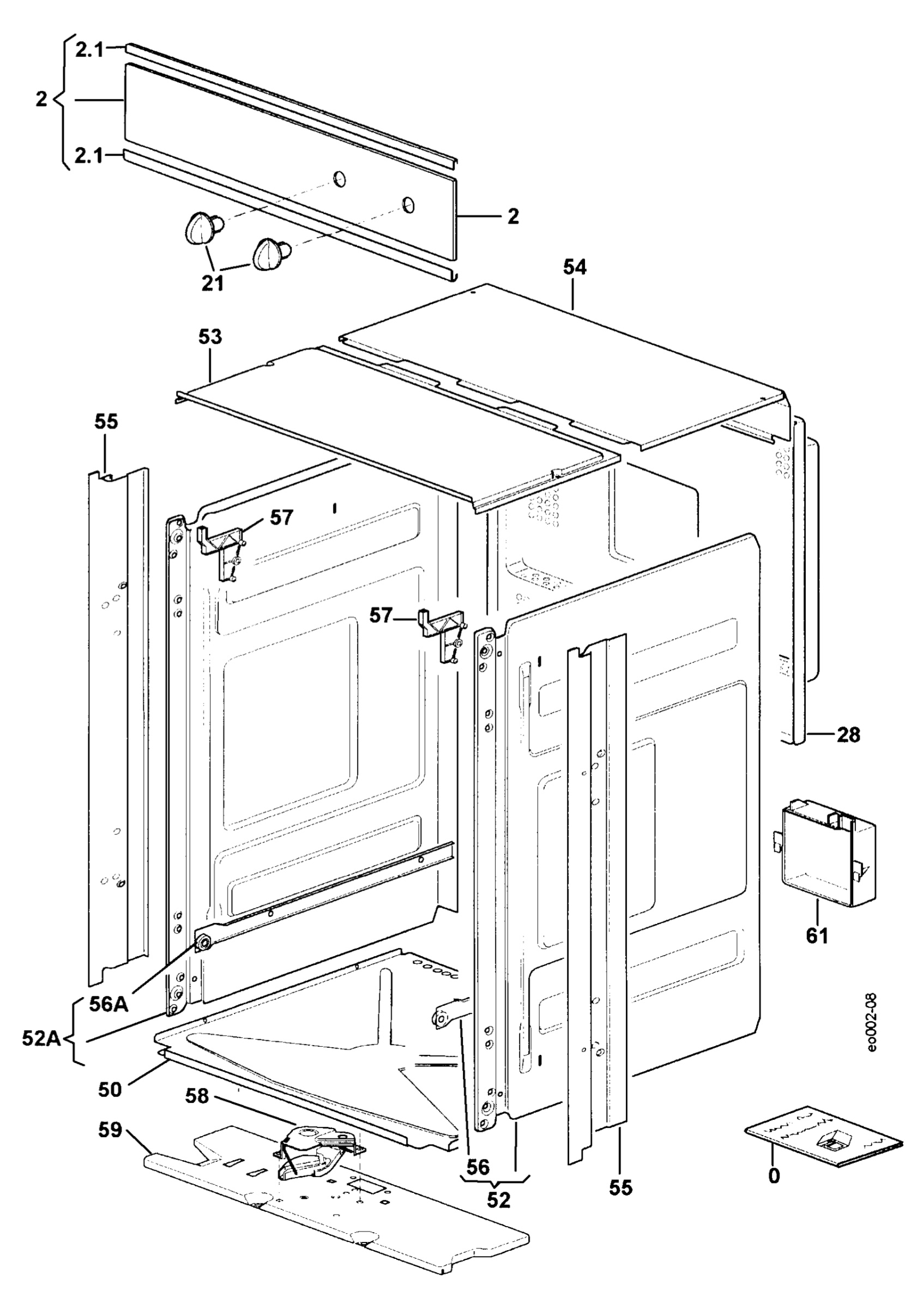 Housing,https://pub-ca728c82b01b4455aa73b951df5a365b.r2.dev/Electrolux/ outer