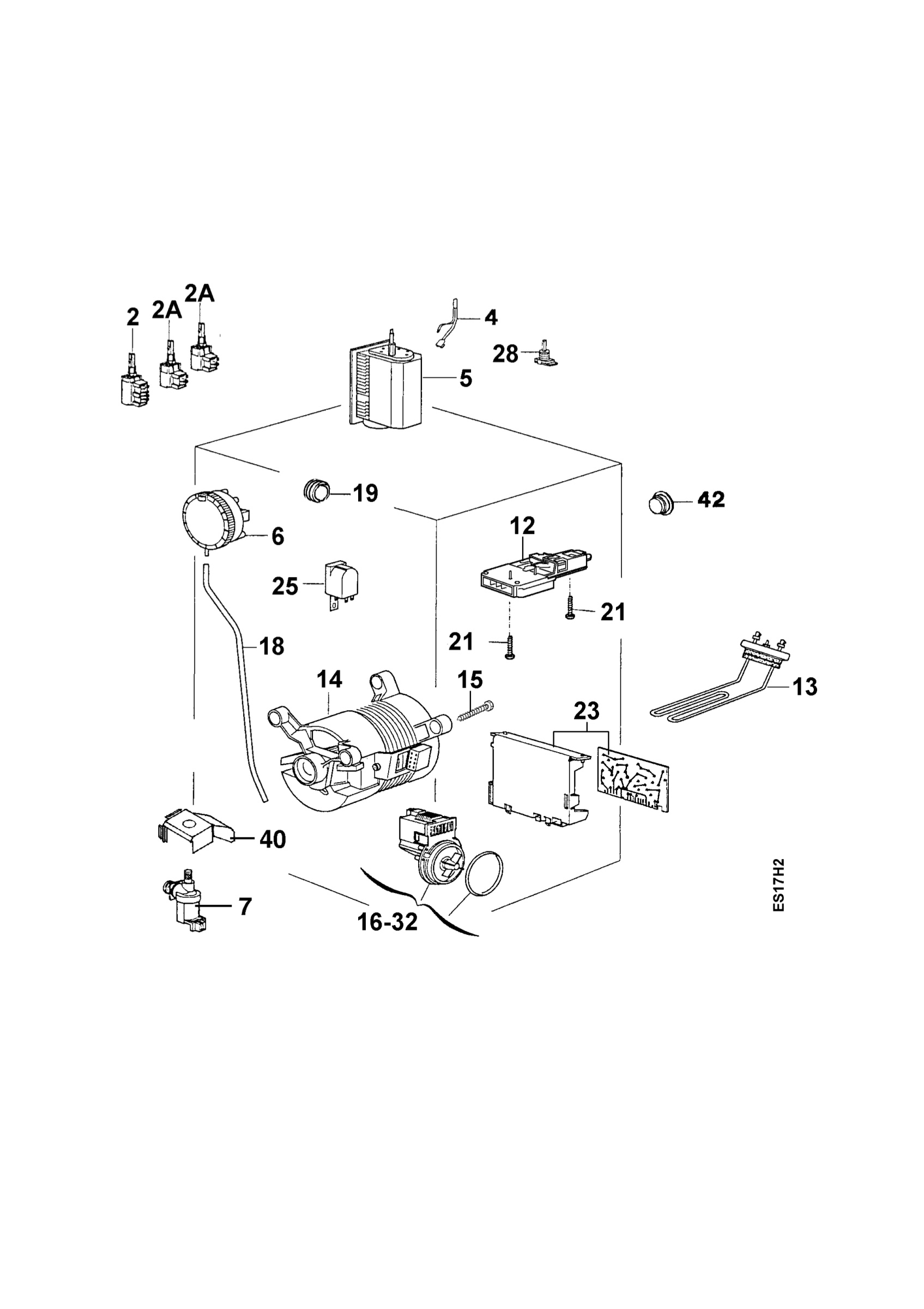 Electrical equipment 268