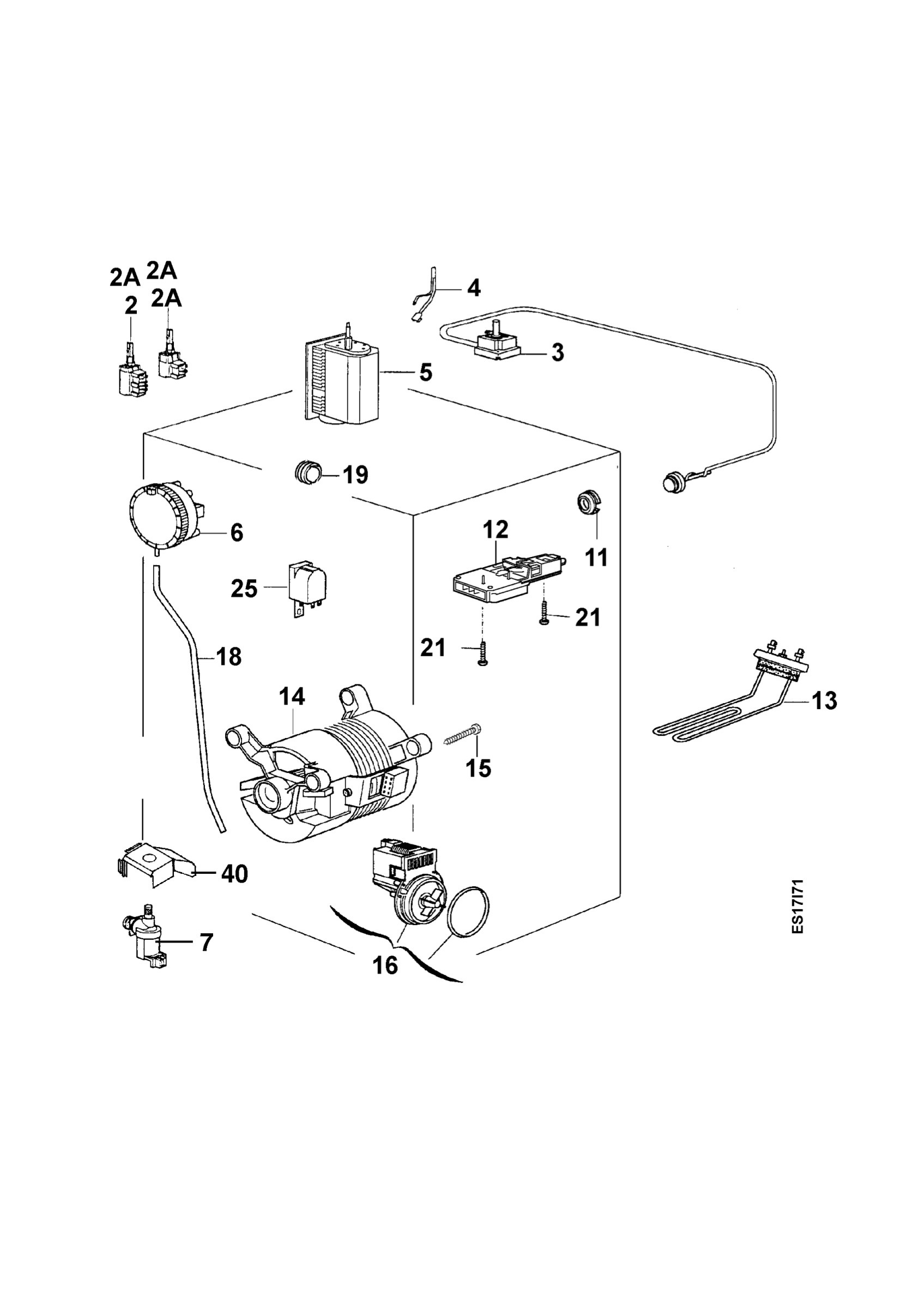 Electrical equipment 268