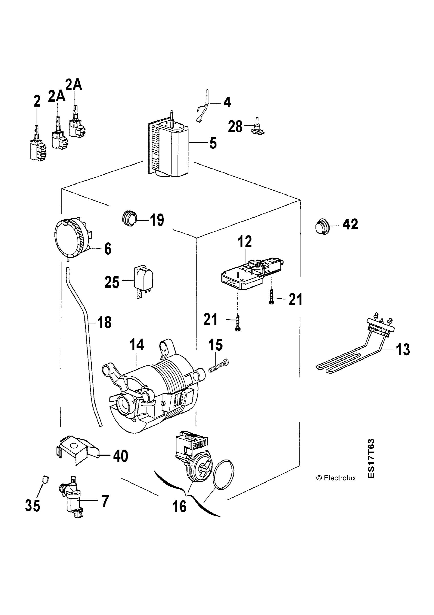 Electrical equipment 268