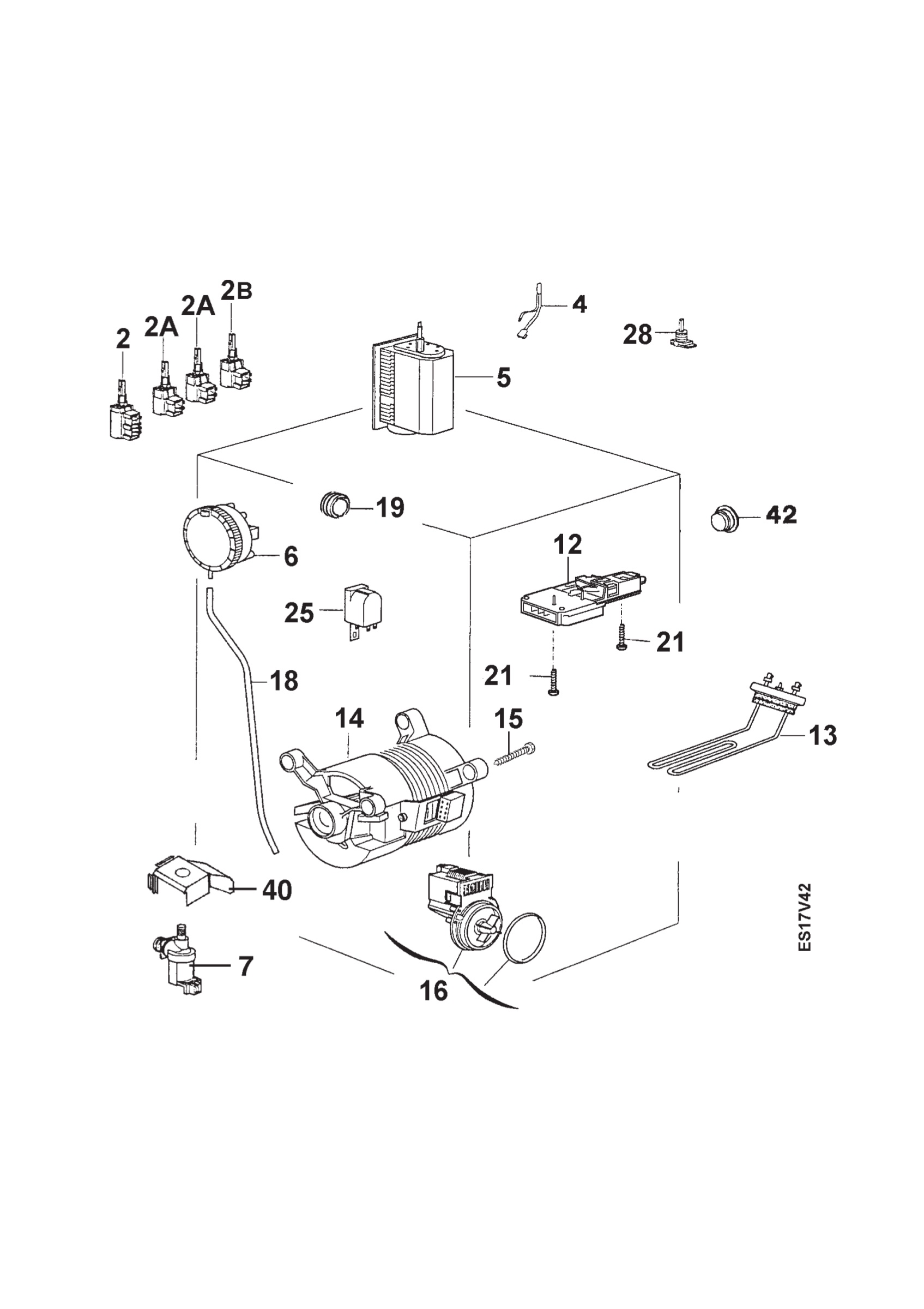 Electrical equipment 268