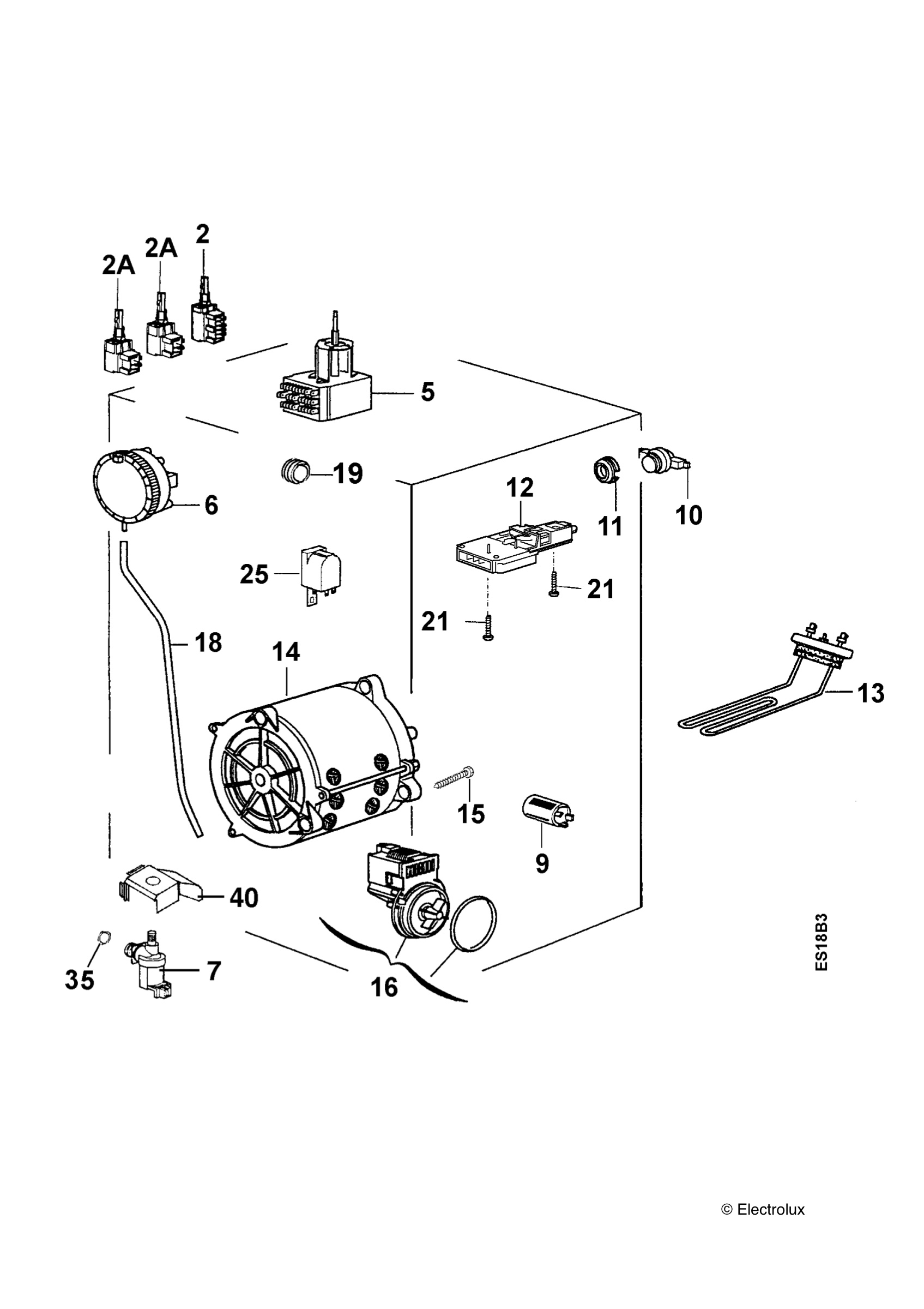 Electrical equipment 268