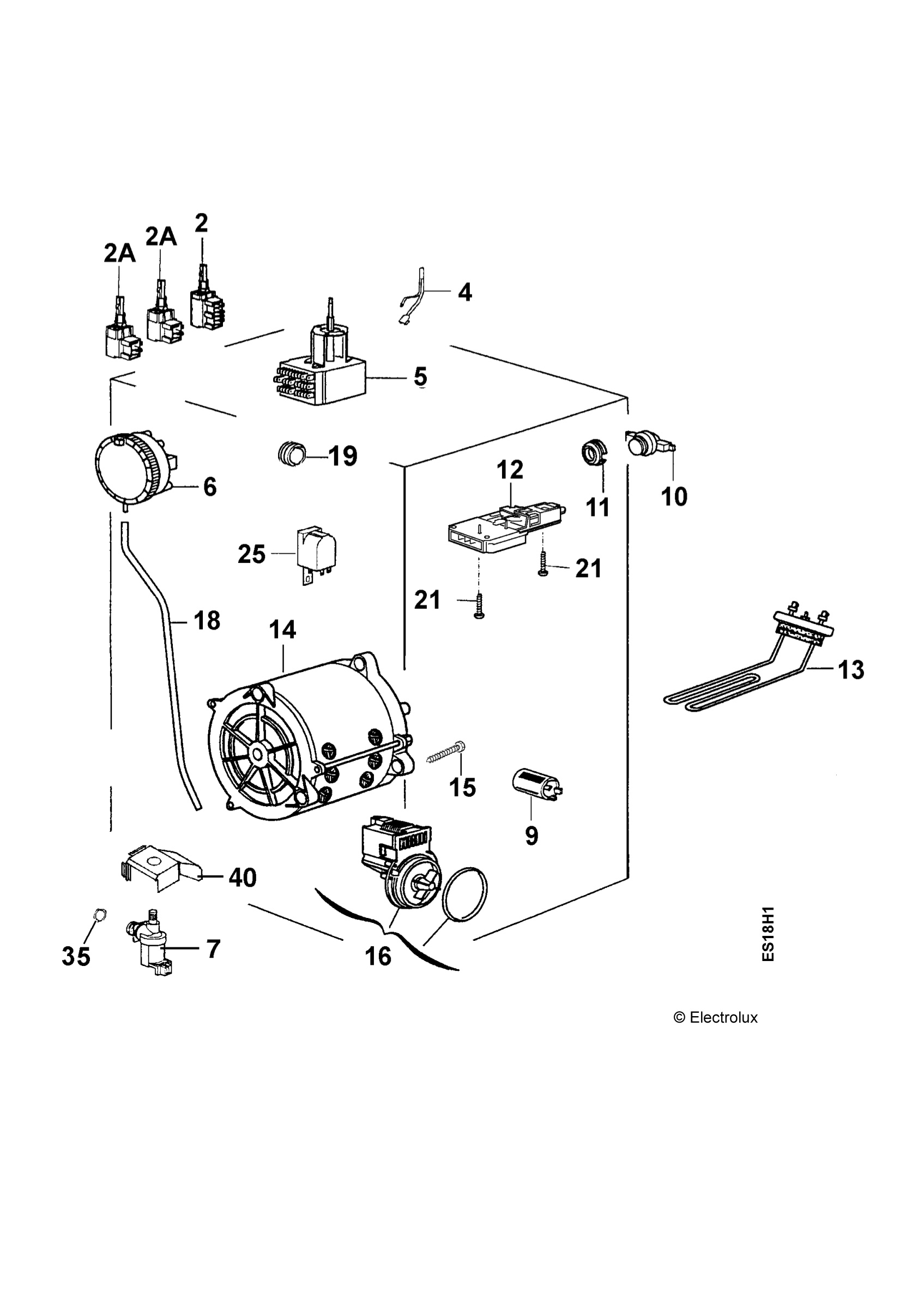 Electrical equipment 268