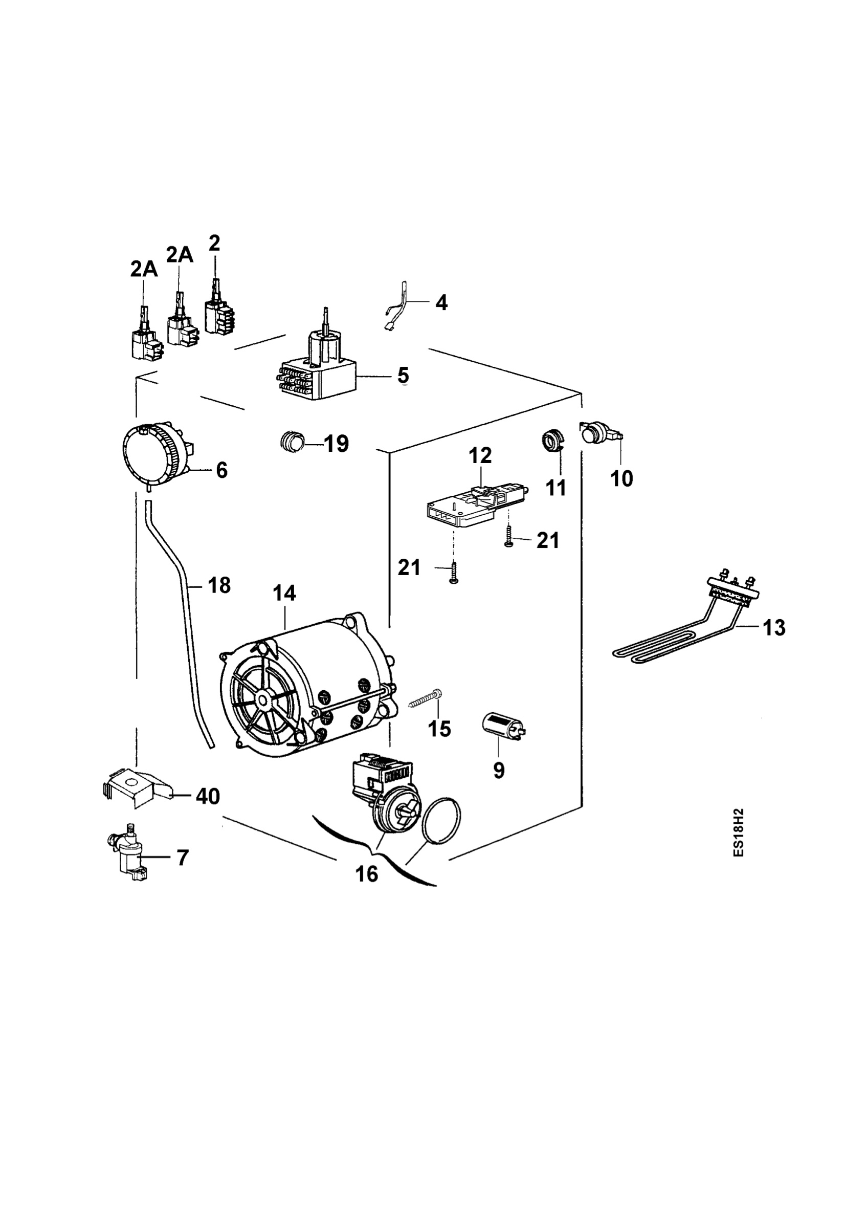 Electrical equipment 268