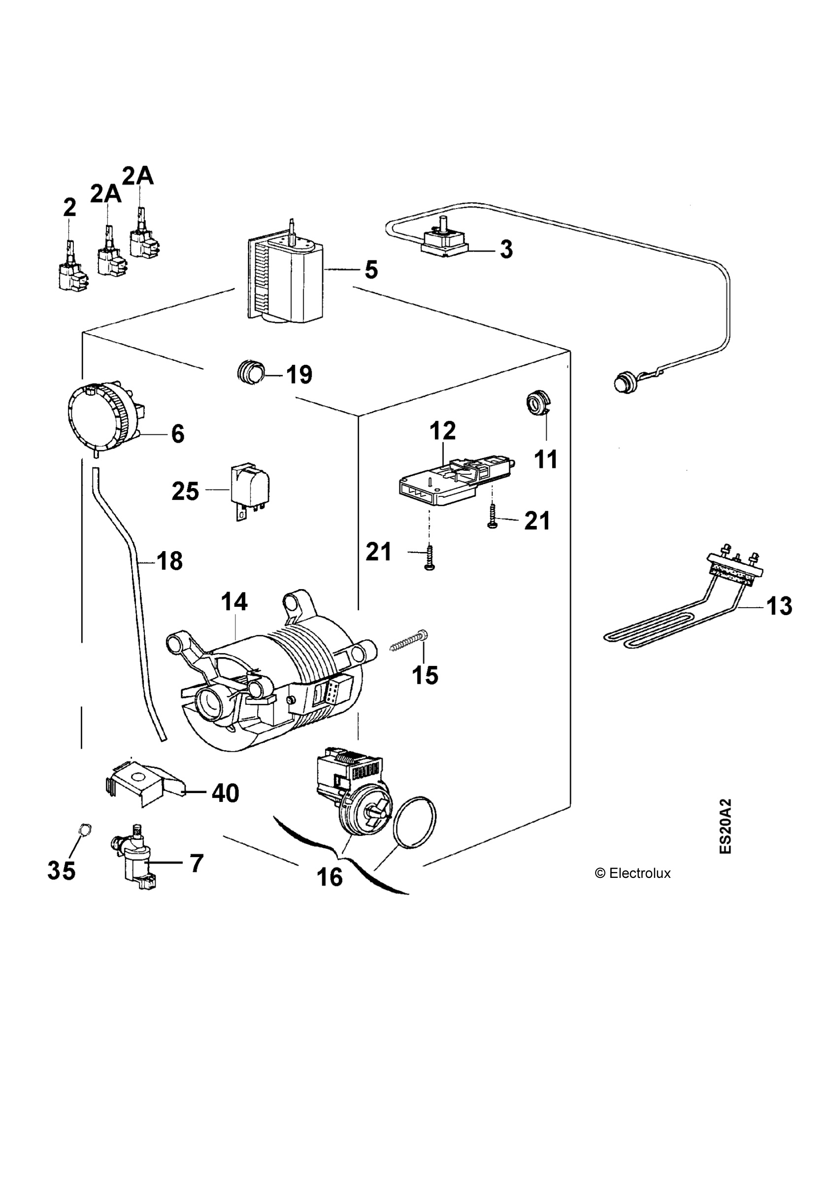 Electrical equipment 268