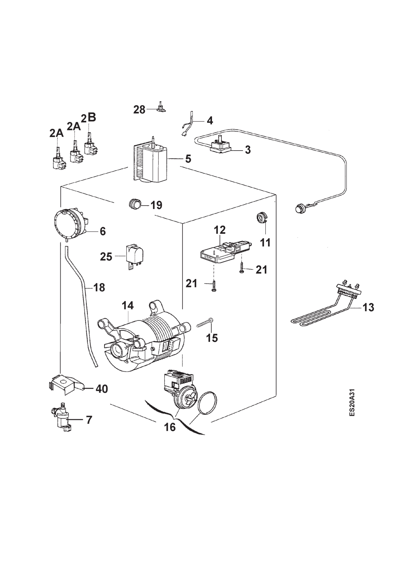 Electrical equipment 268