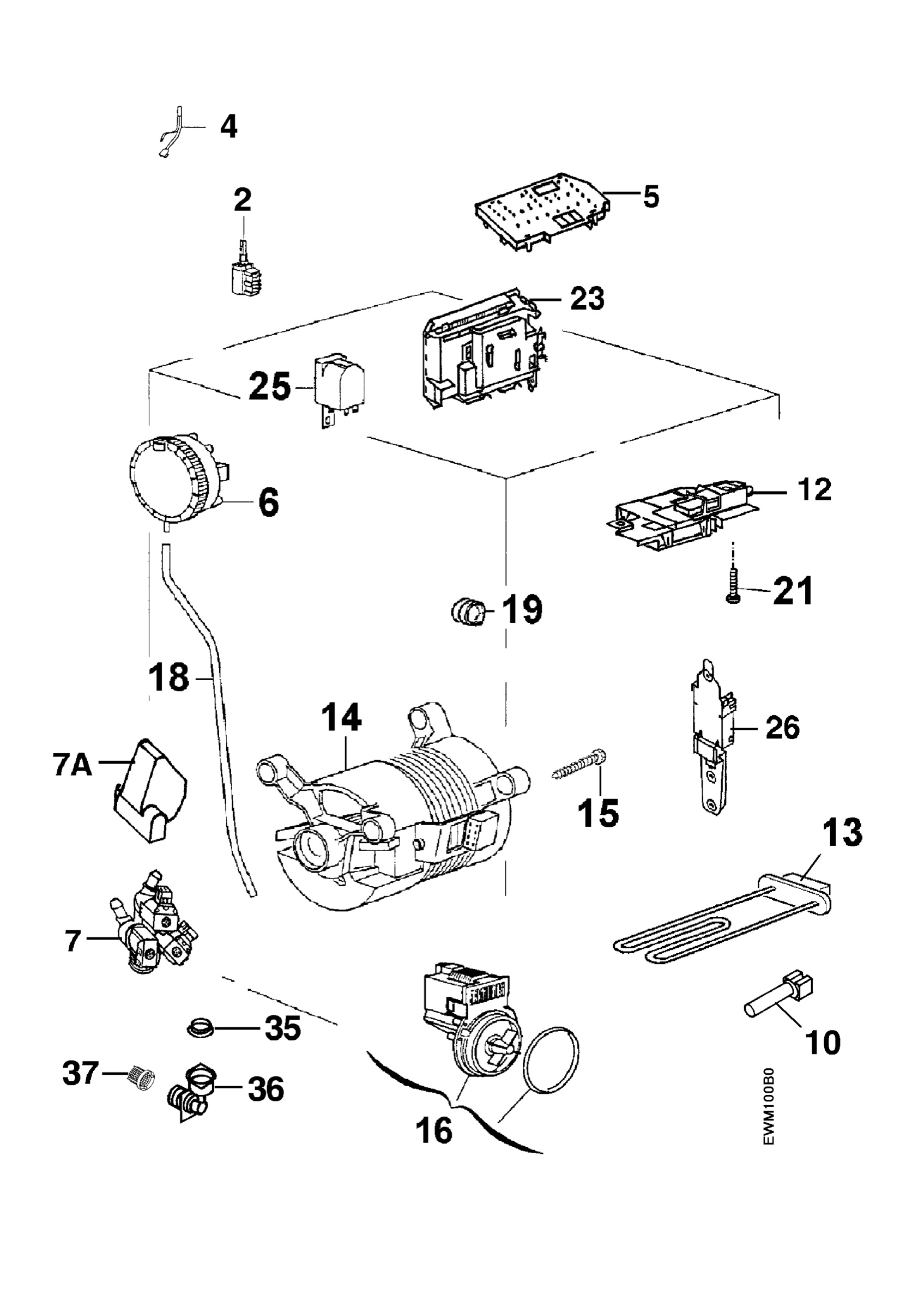 Electrical equipment 268