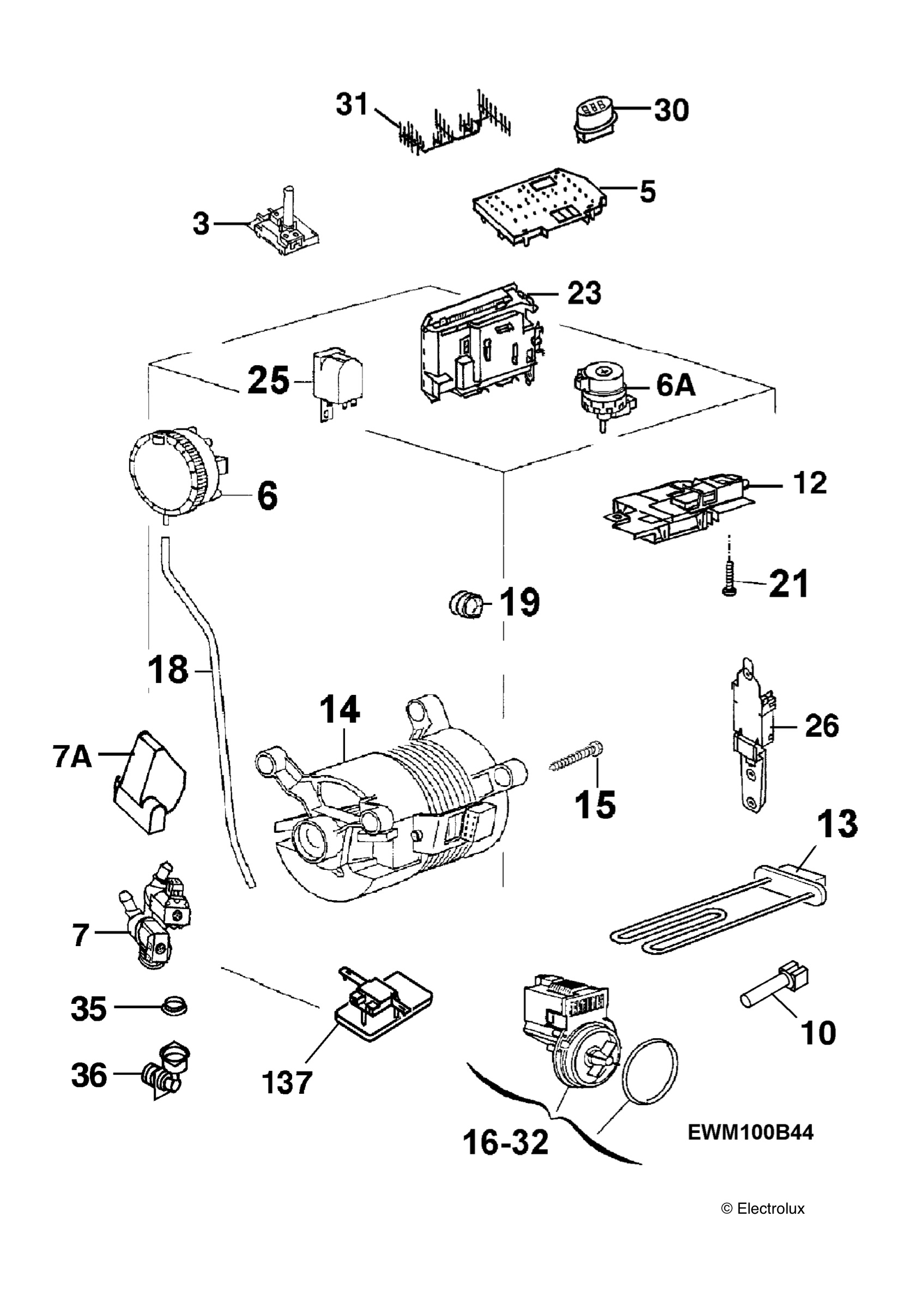 Electrical equipment 268