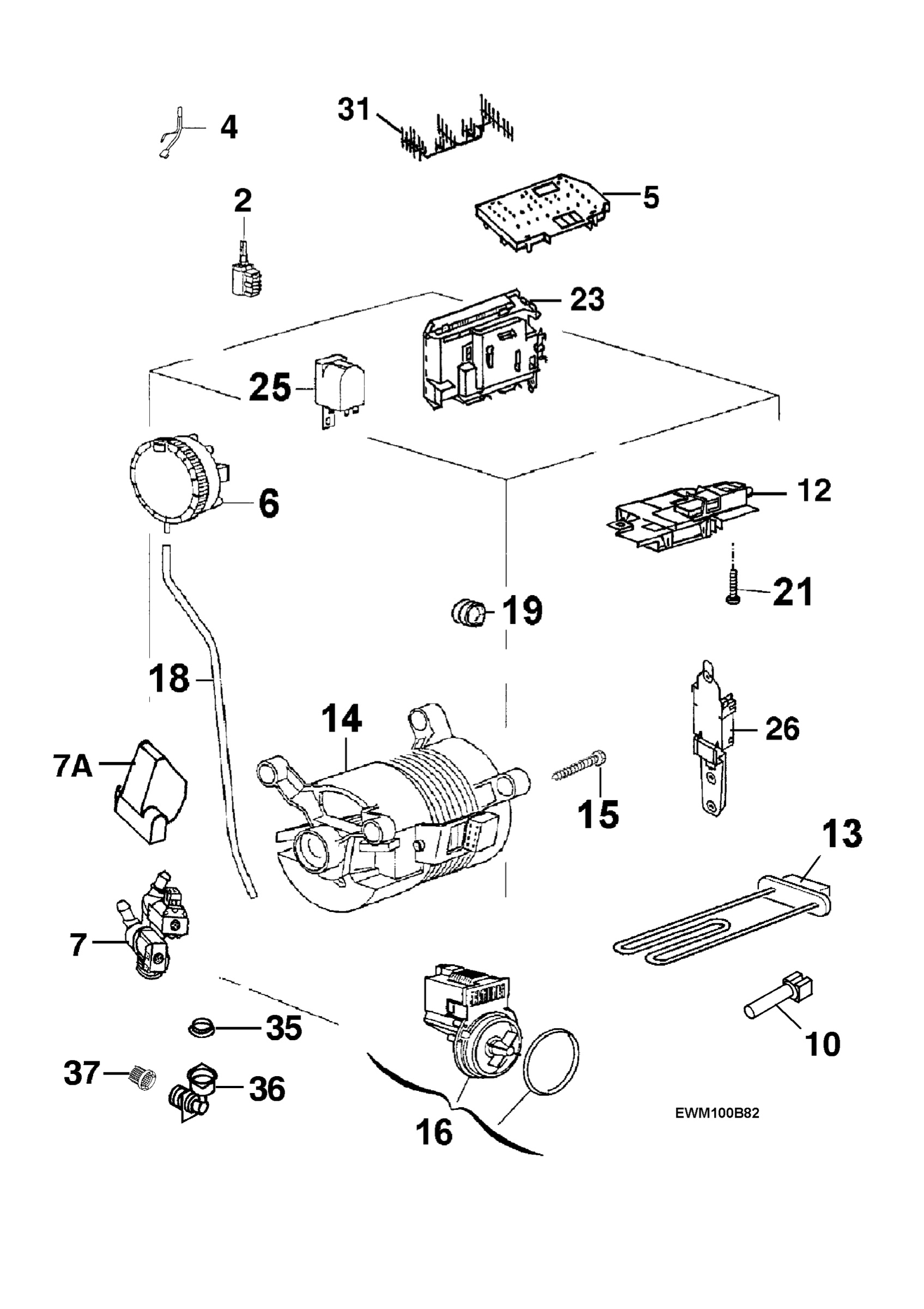 Electrical equipment 268