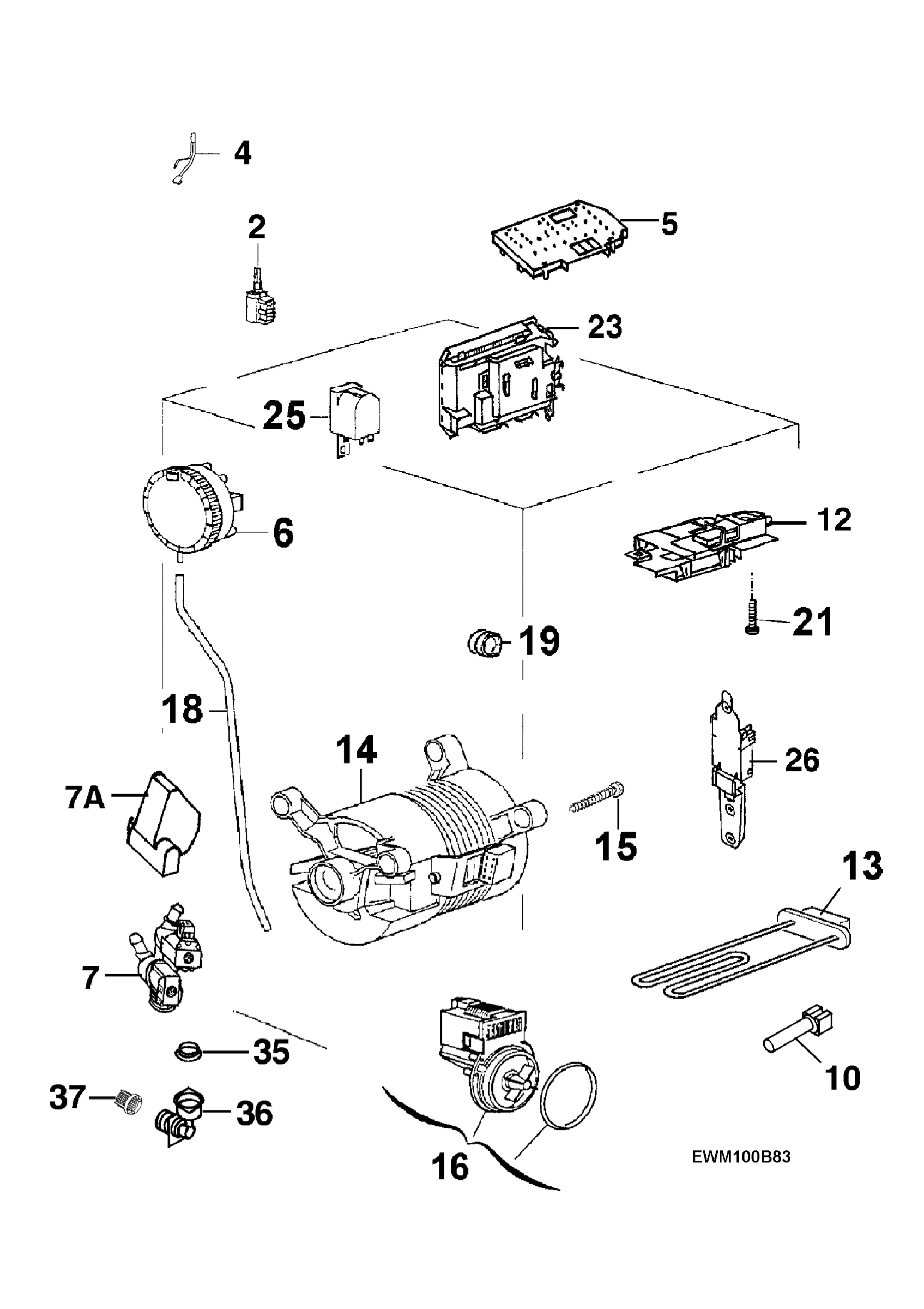 Electrical equipment 268