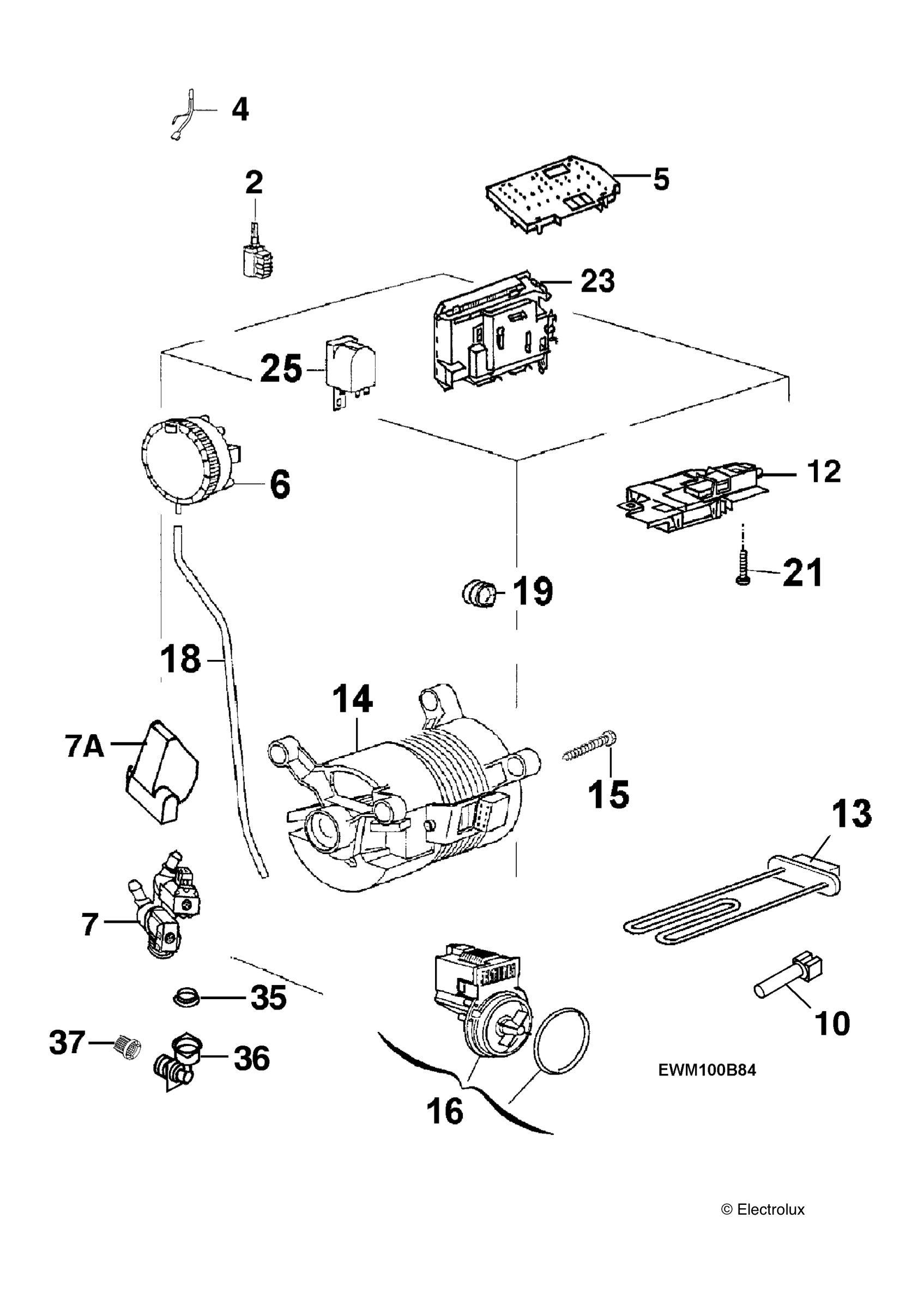 Electrical equipment 268