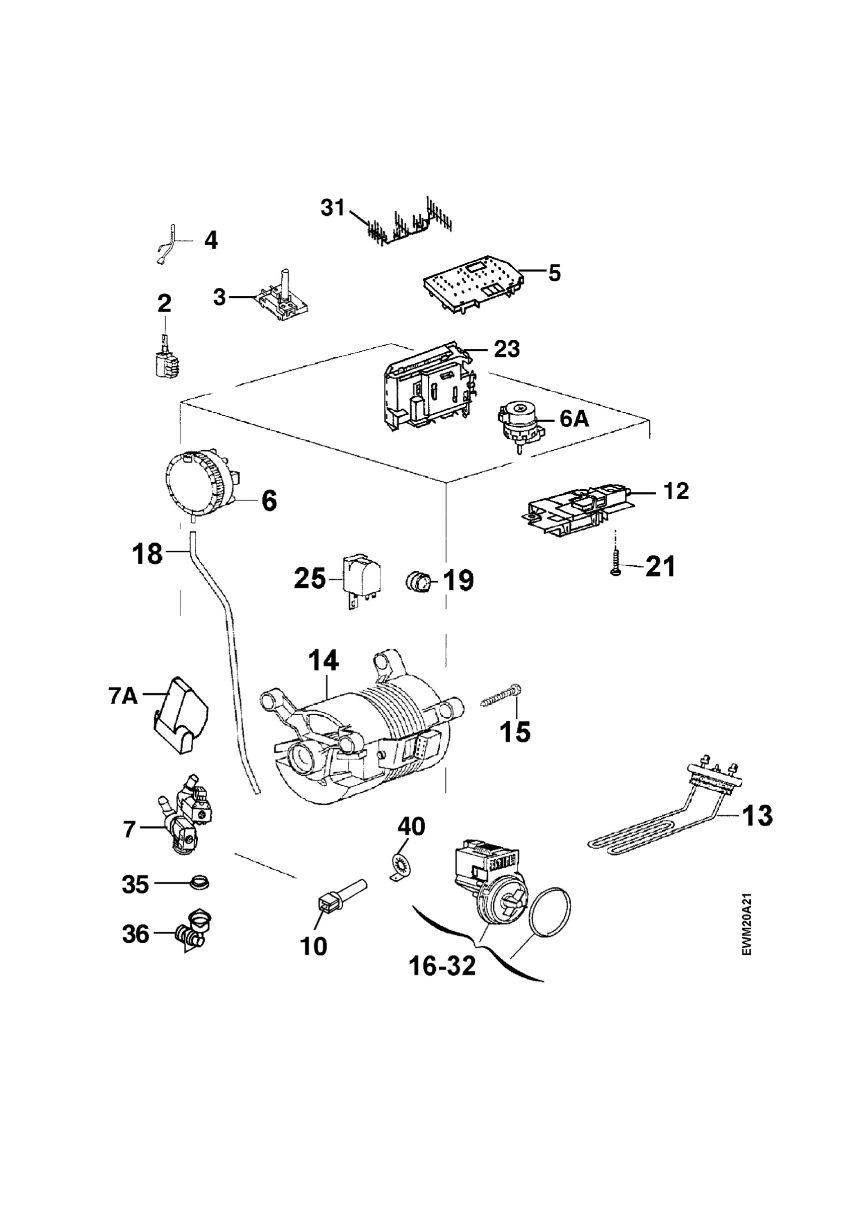 Electrical equipment 268