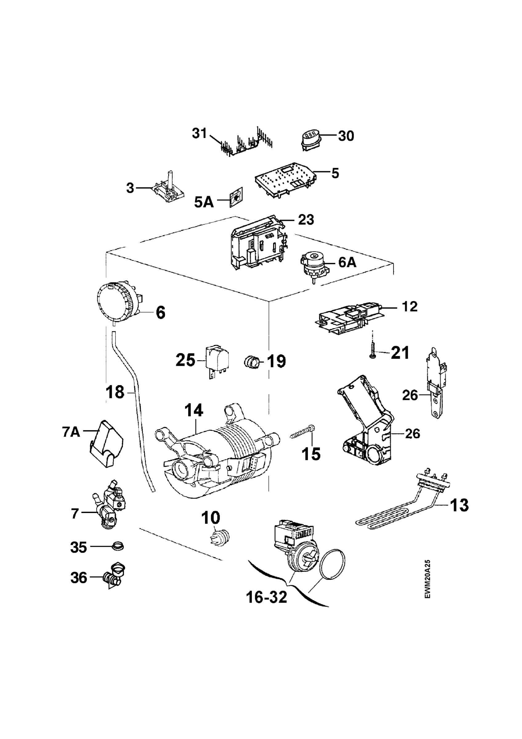 Electrical equipment 268