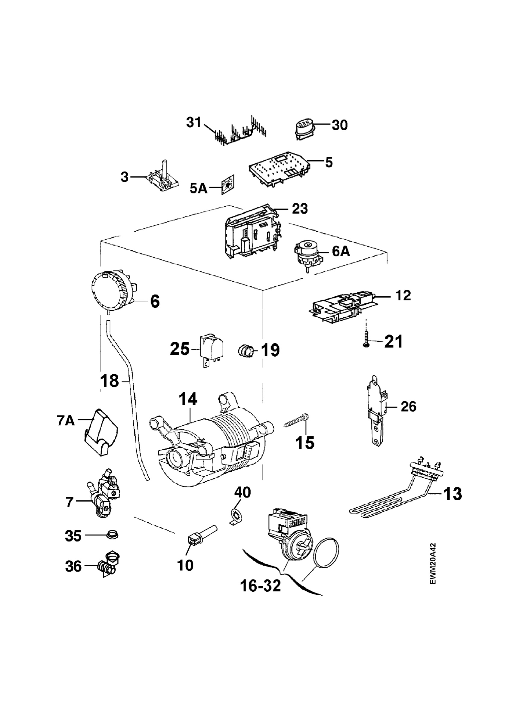 Electrical equipment 268