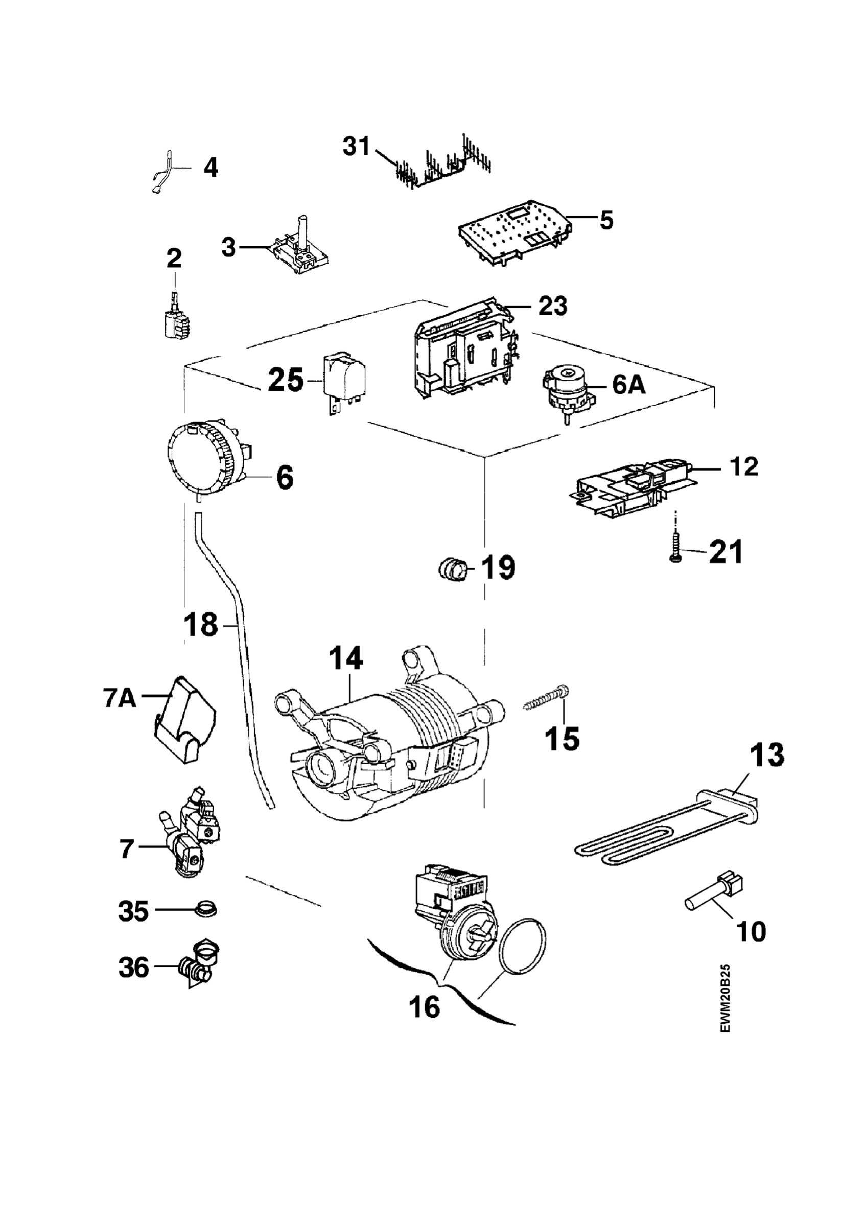 Electrical equipment 268
