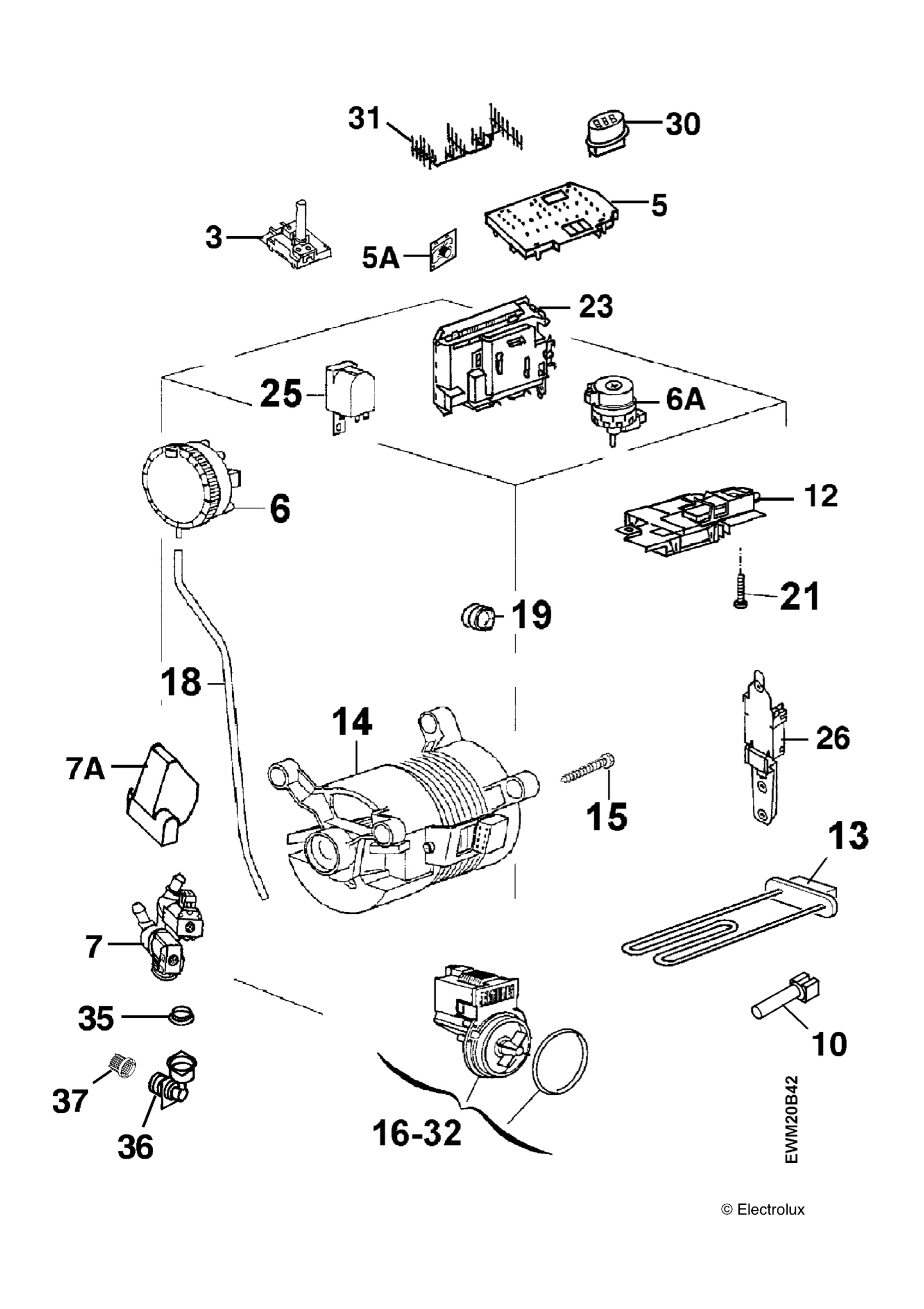 Electrical equipment 268