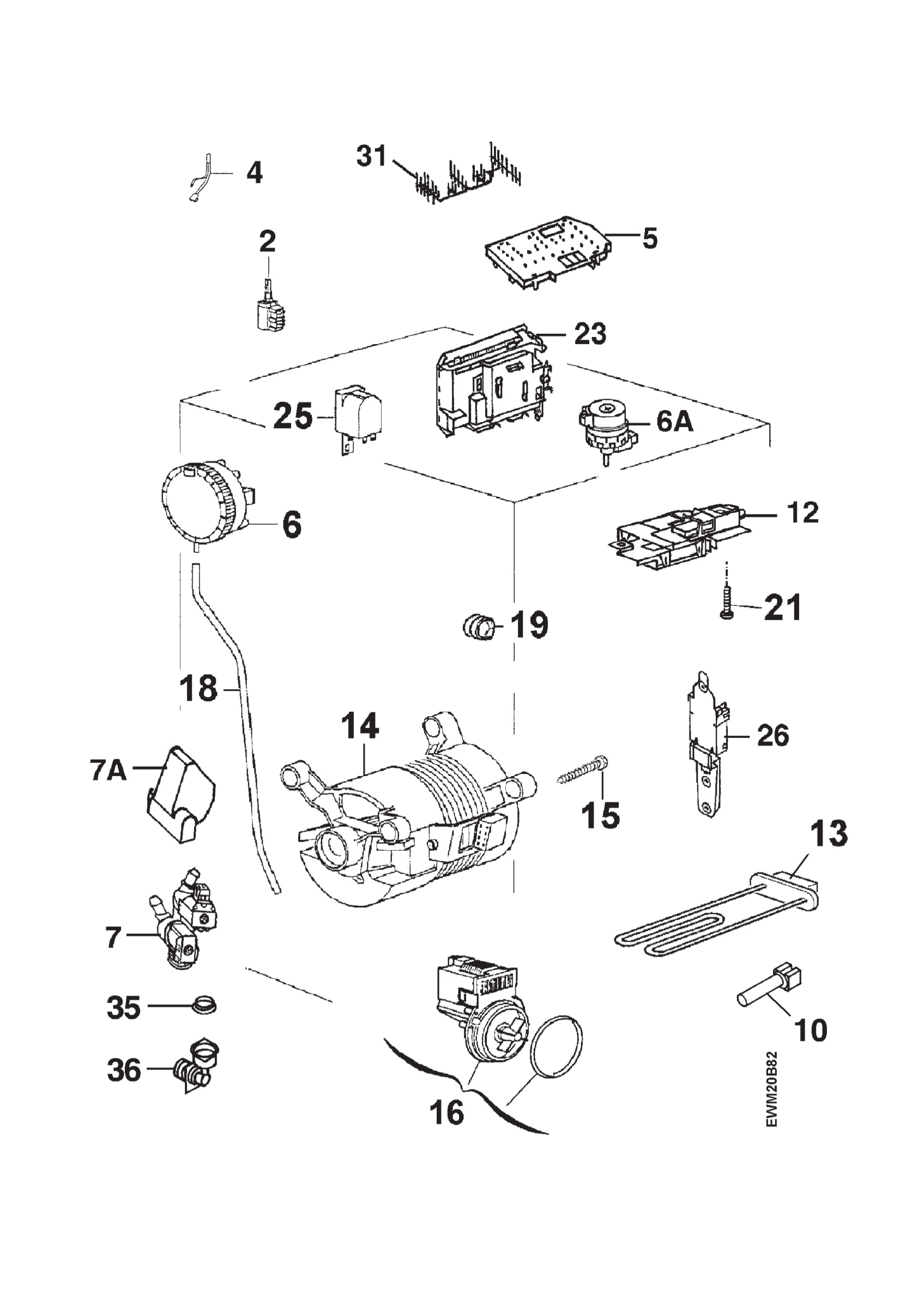 Electrical equipment 268
