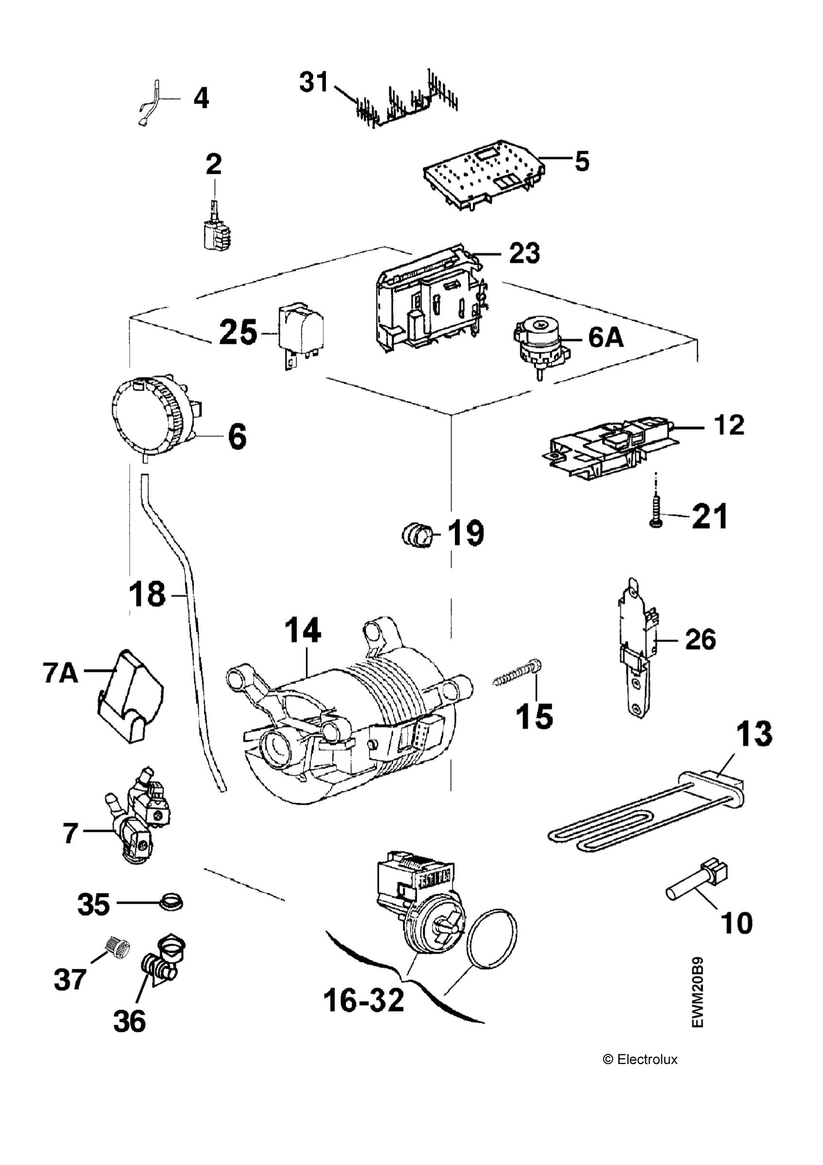 Electrical equipment 268