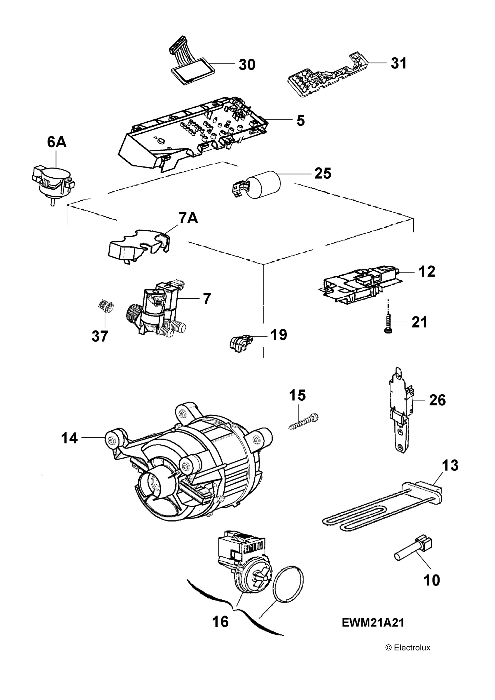 Electrical equipment 268