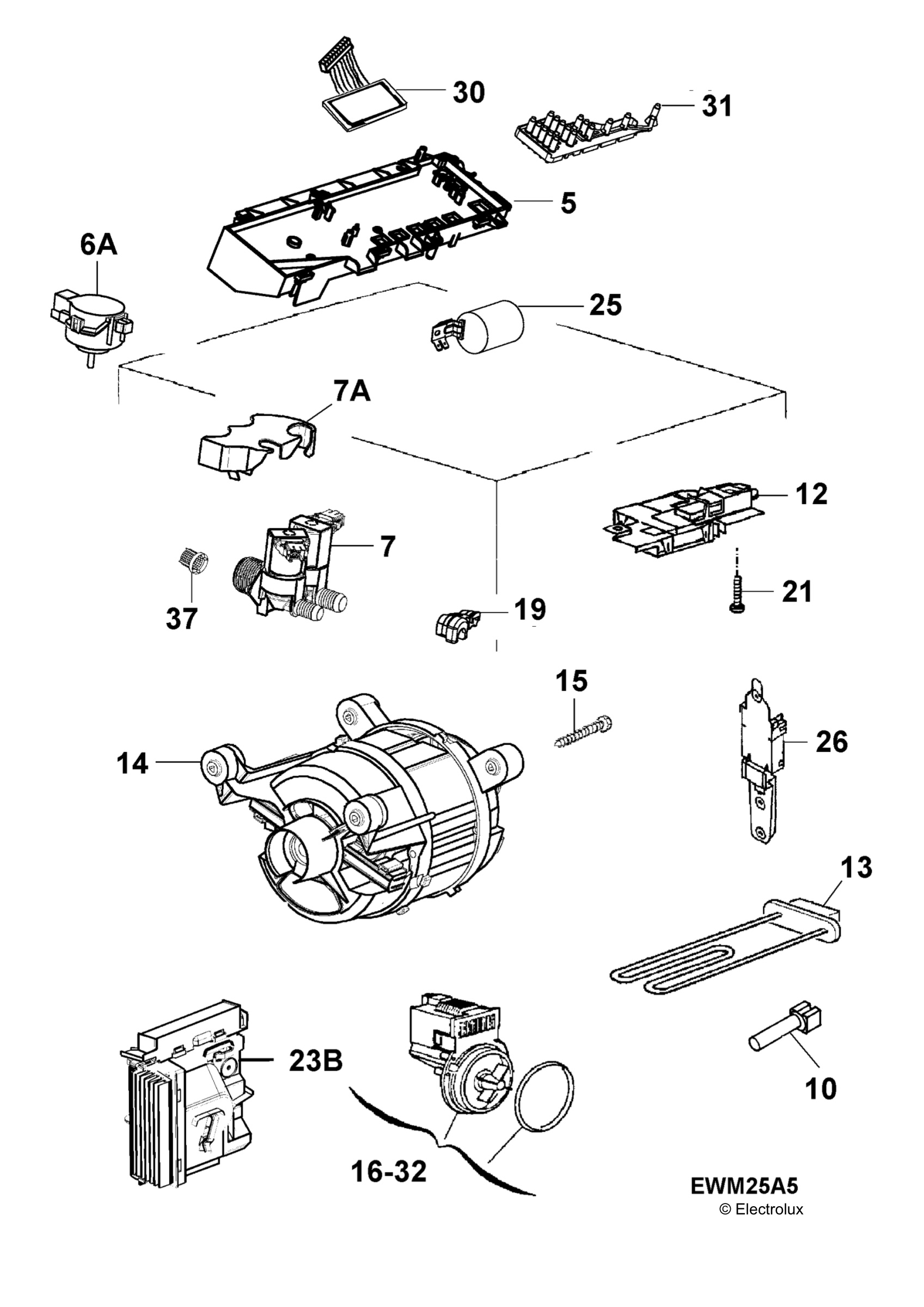 Electrical equipment 268
