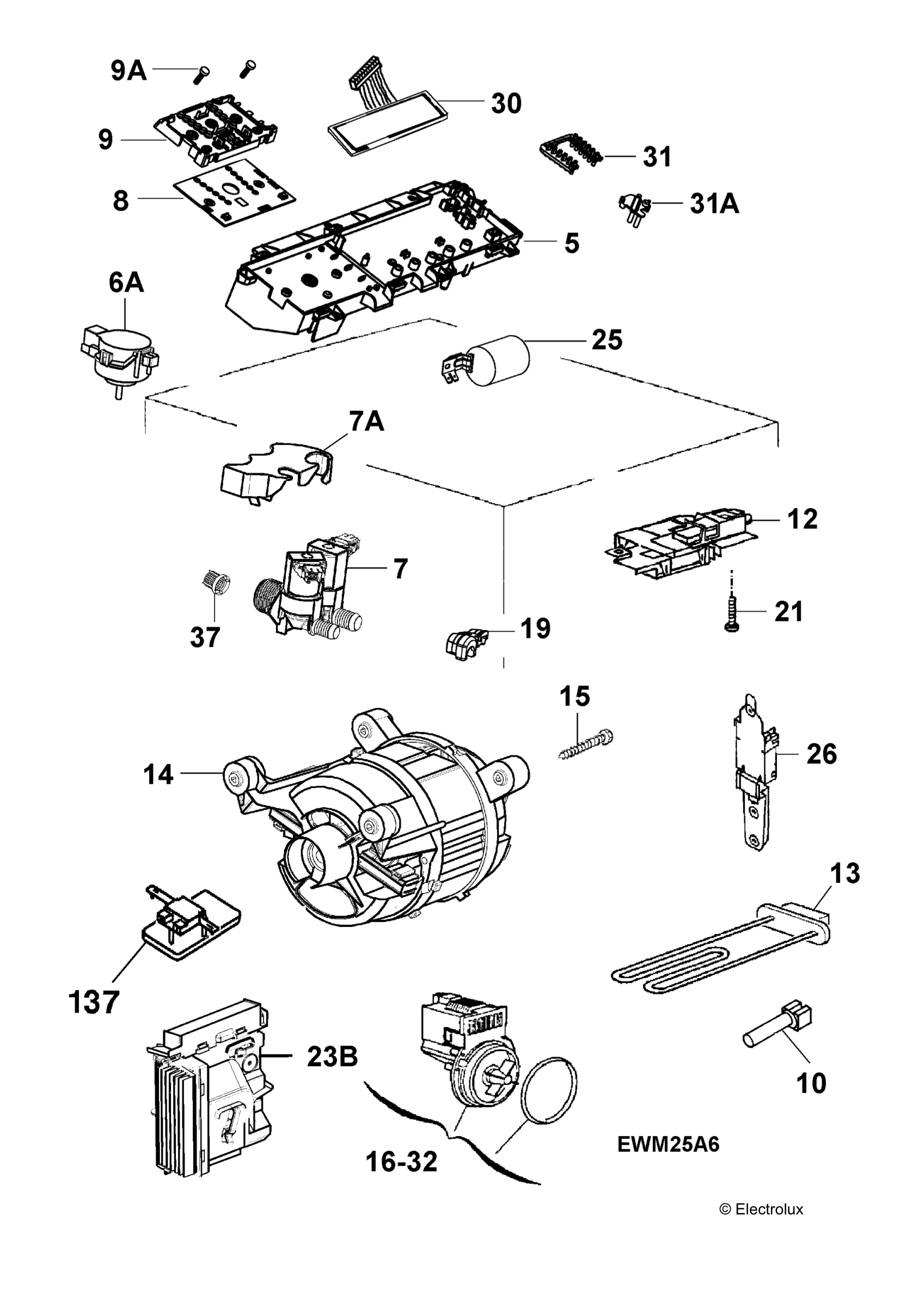 Electrical equipment 268
