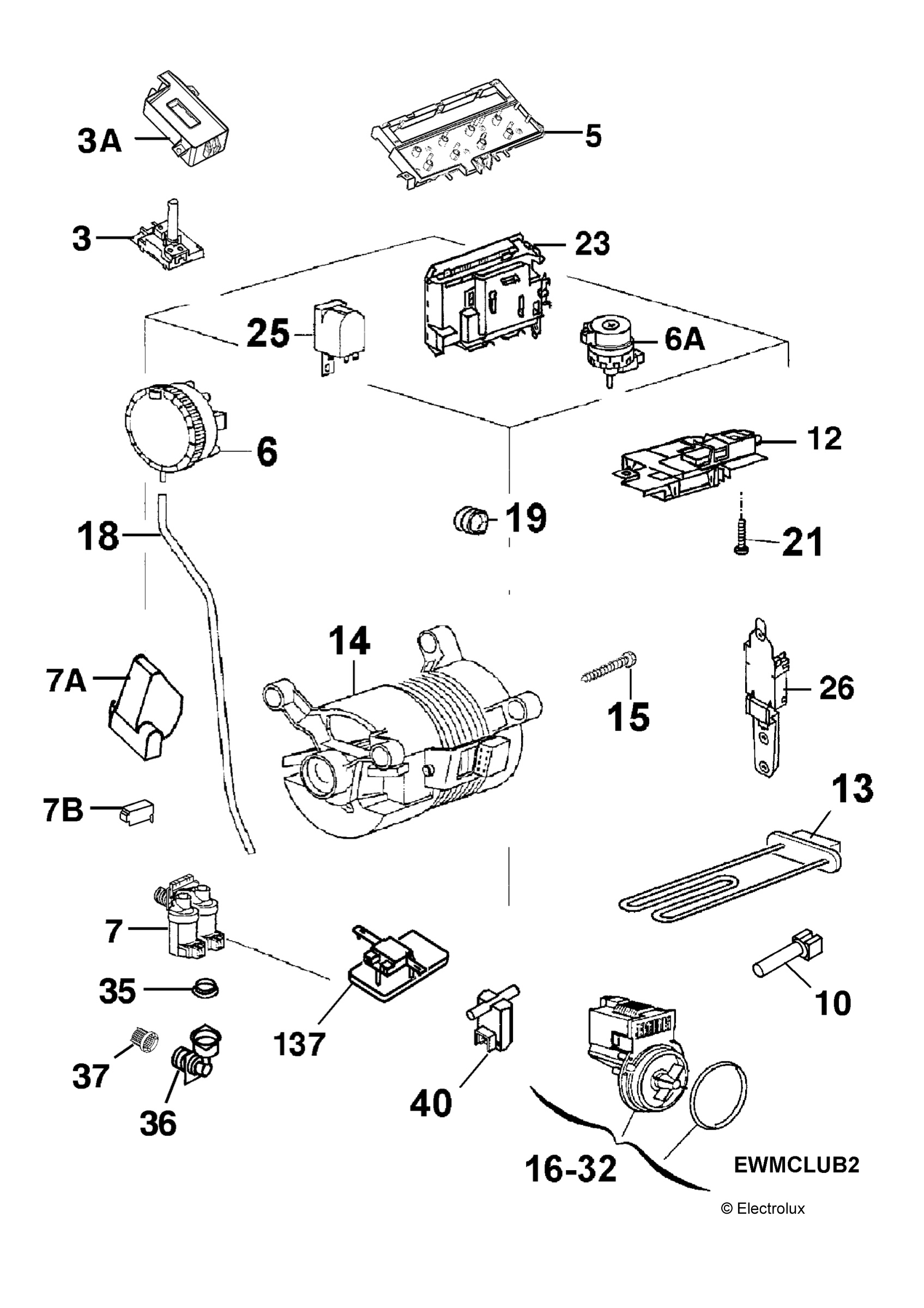 Electrical equipment 268