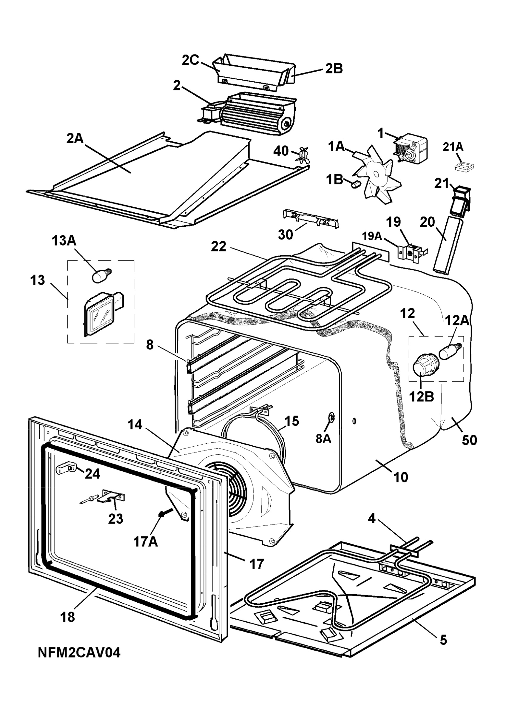 H10 Main Oven Cavity (large)