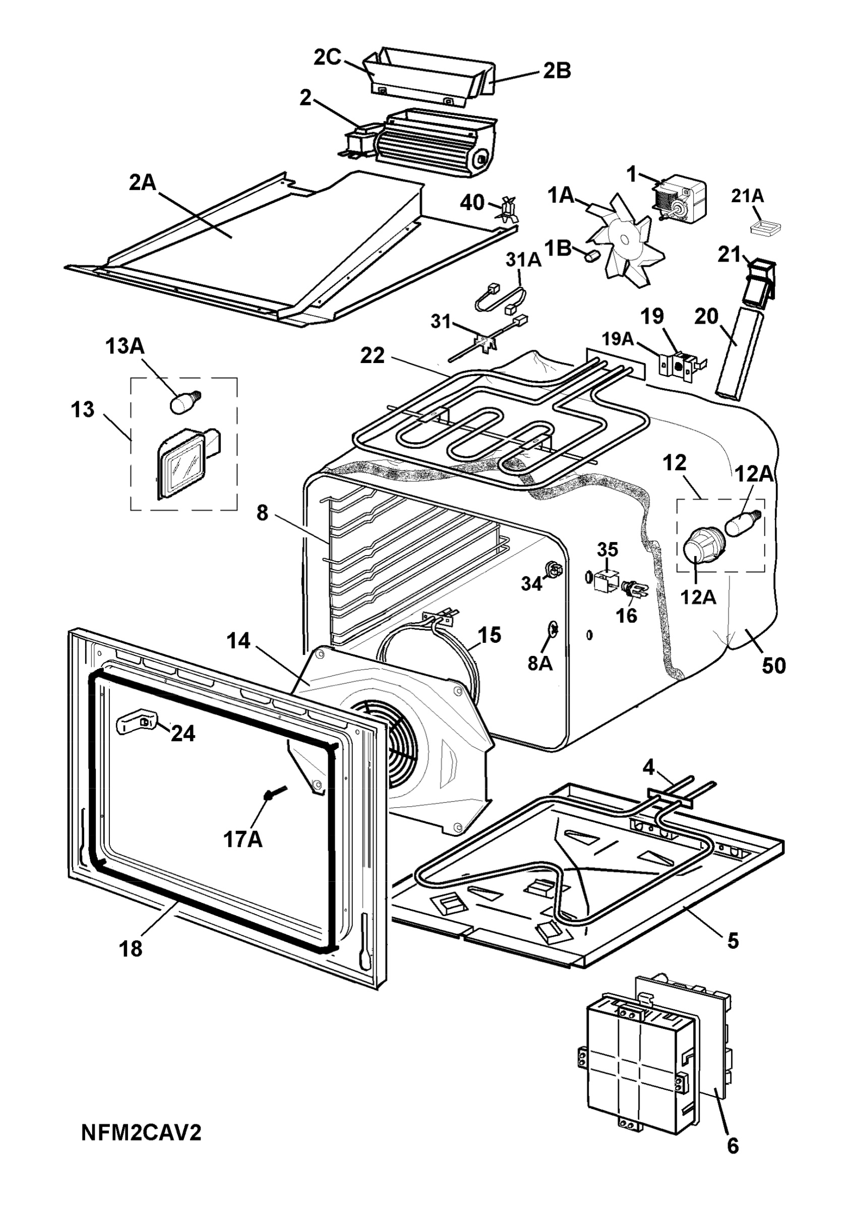H10 Main Oven Cavity (large)