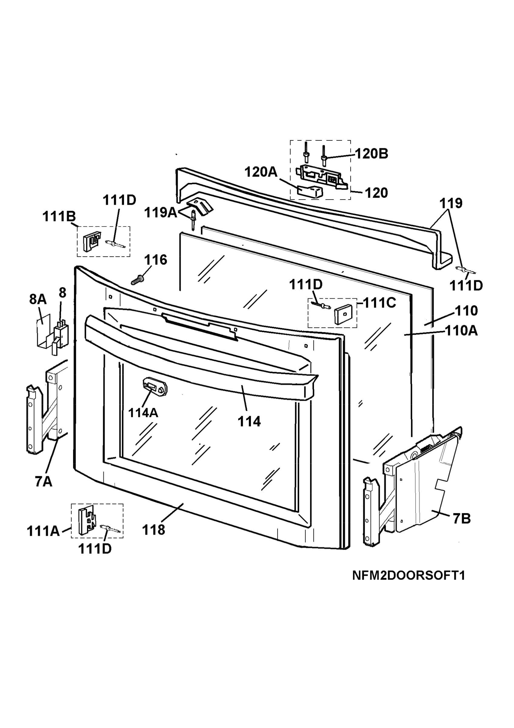 H10 Main Oven Door (large)